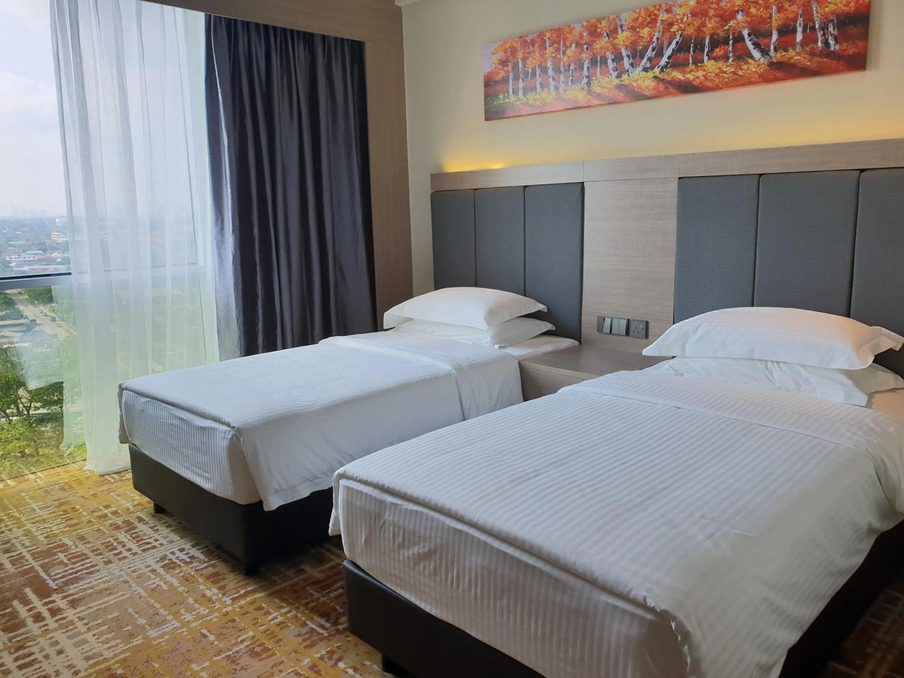 Superior Twin Room in KSL Hot Spring Resort