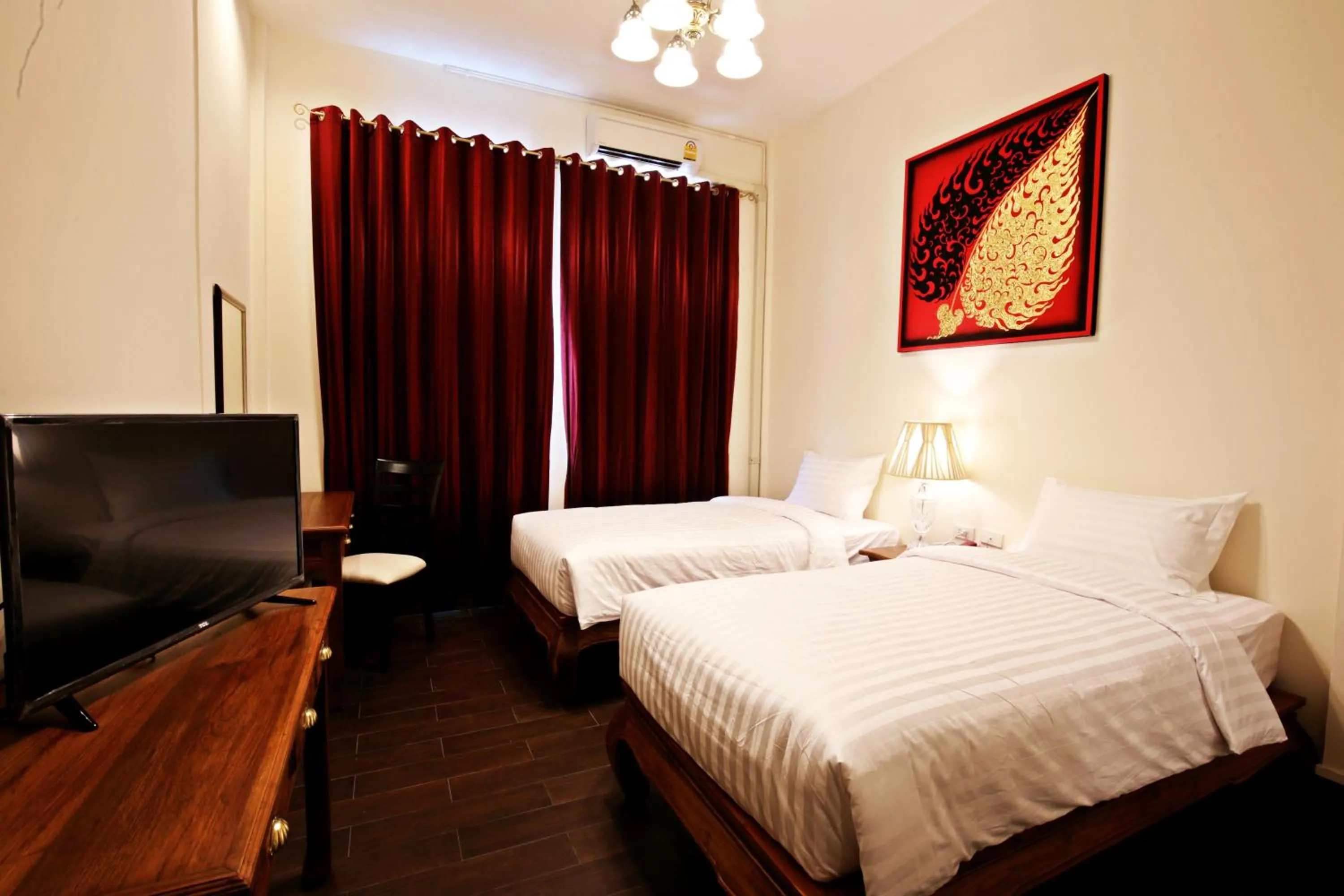 Deluxe Twin Room in The Myth - Sud Sathorn