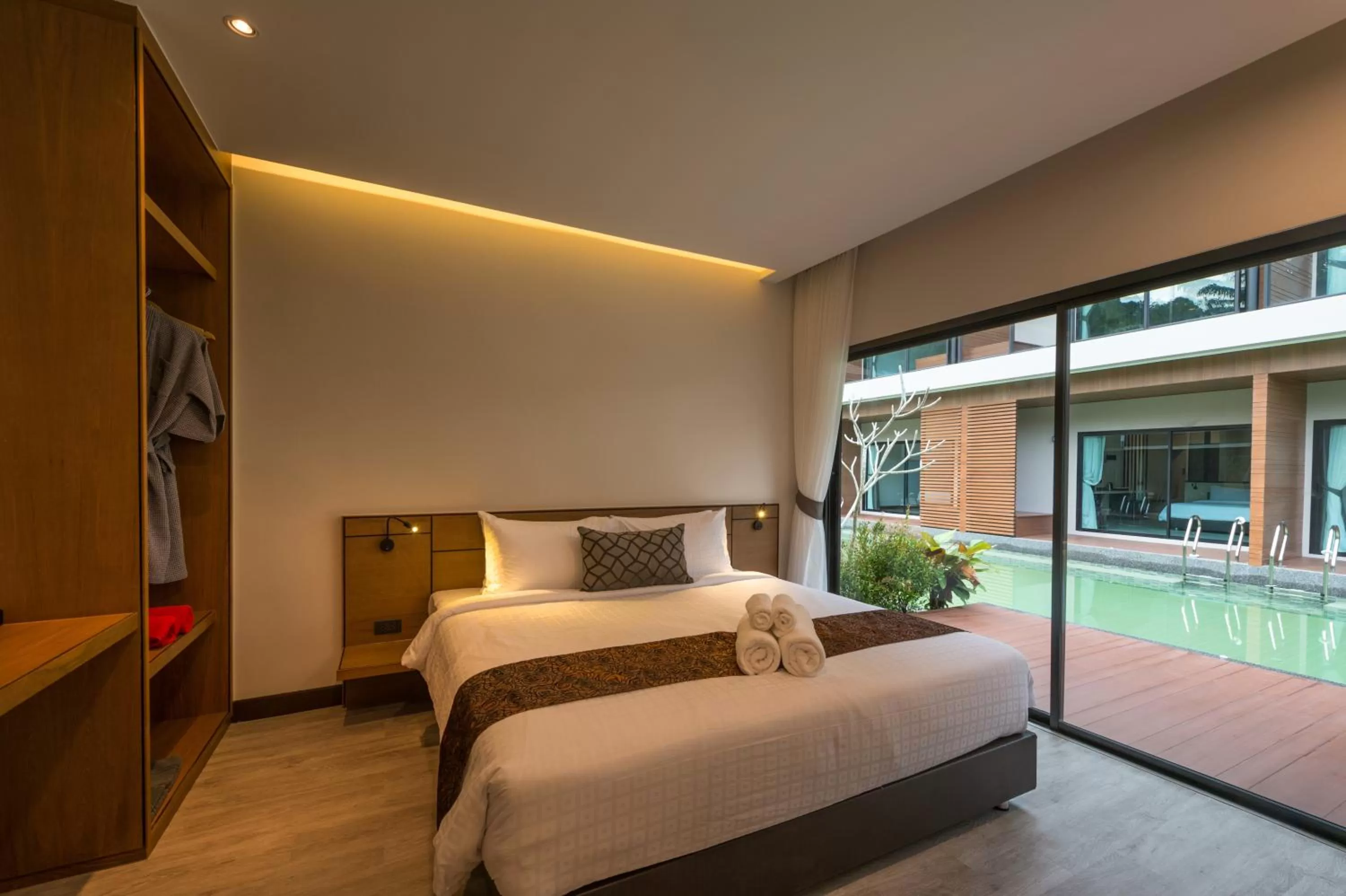 Junior Suite with Pool Access in Cher​mantra​ Aonang​ Resort & Pool​ Suite