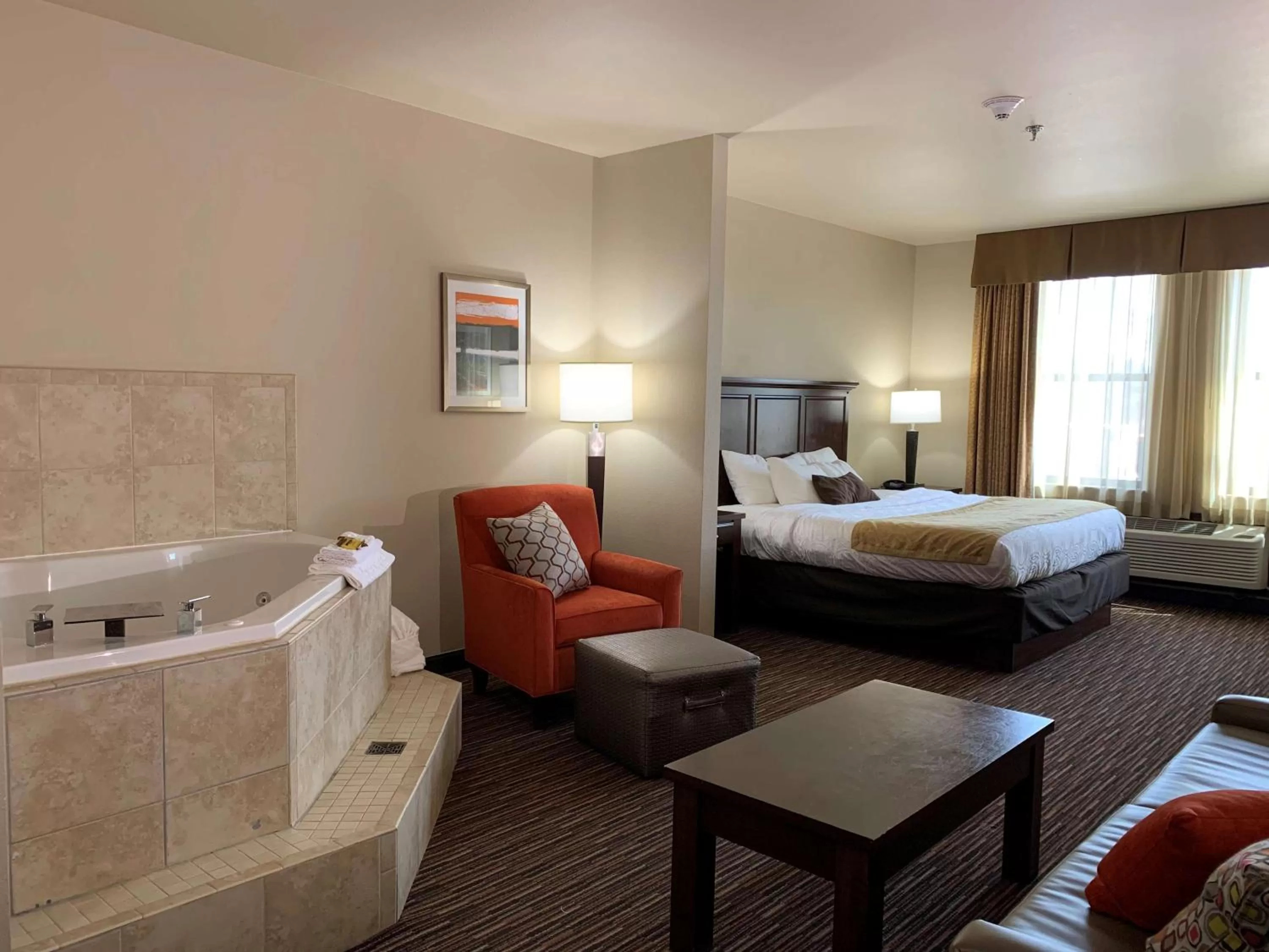 KING BED-WHIRLPOOL SUITE-NON SMOKING in Radisson Hotel River Falls