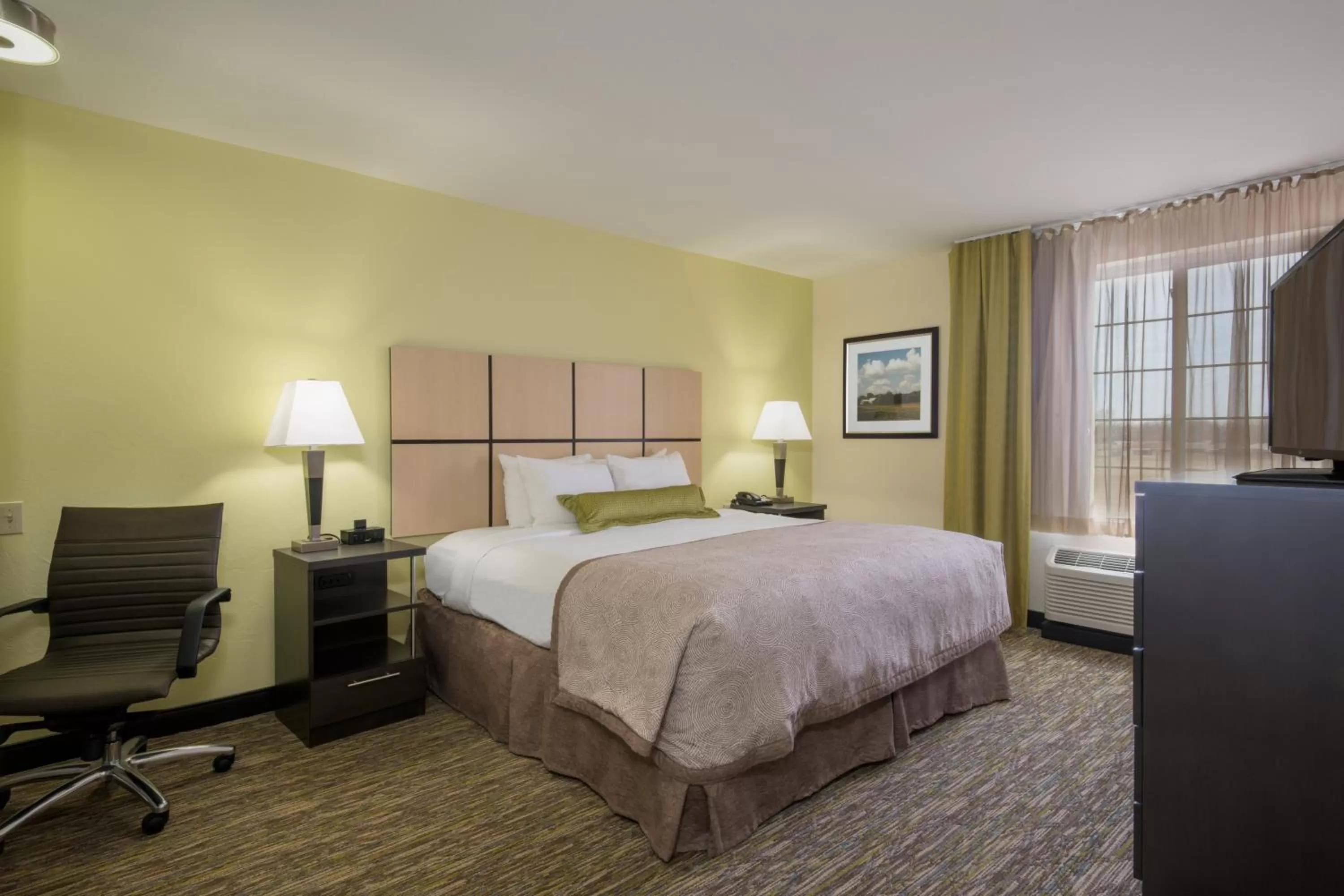 One-Bedroom King Suite with Sofa Bed in Candlewood Suites Del City by IHG