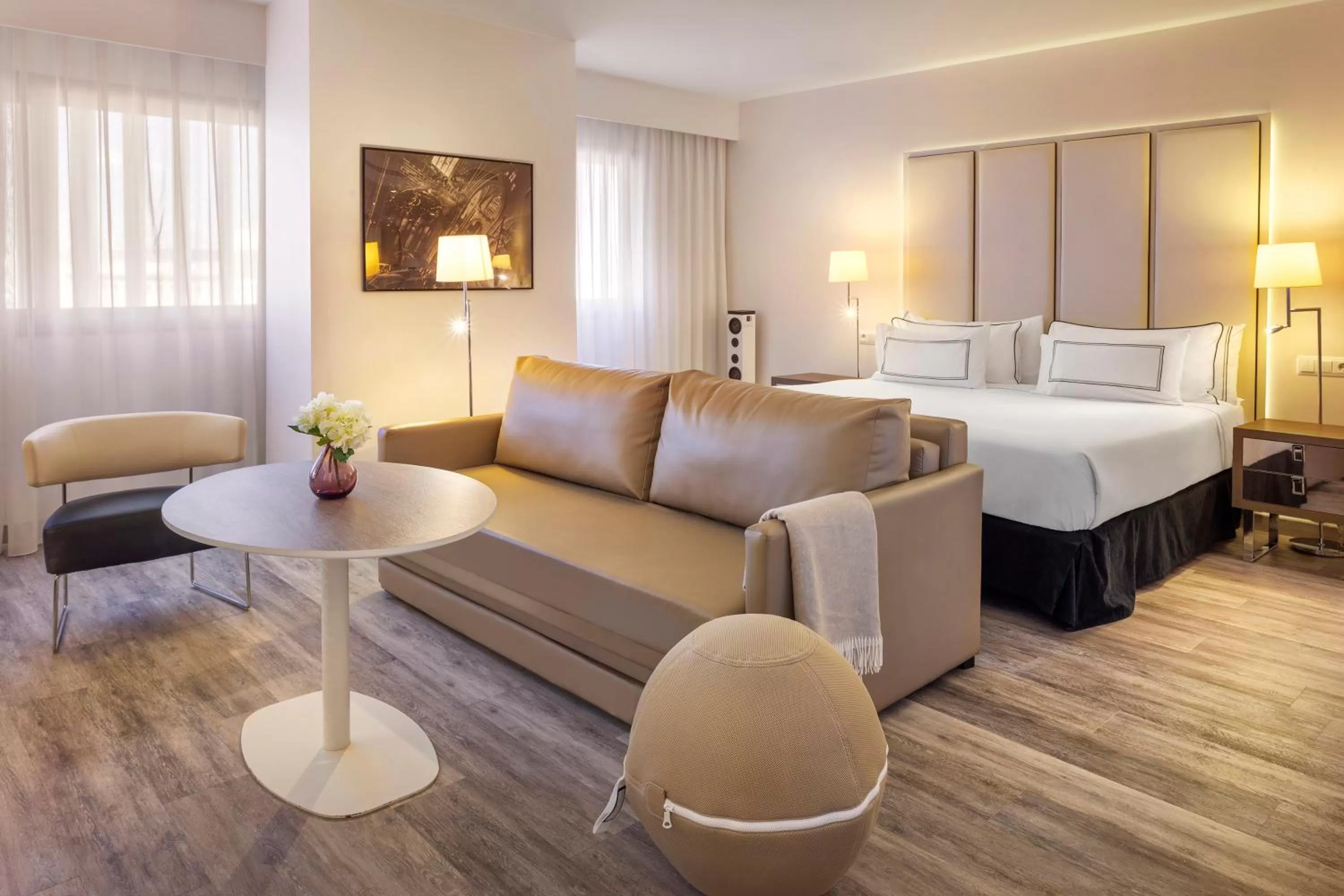 Family Junior Suite in Melia Lebreros