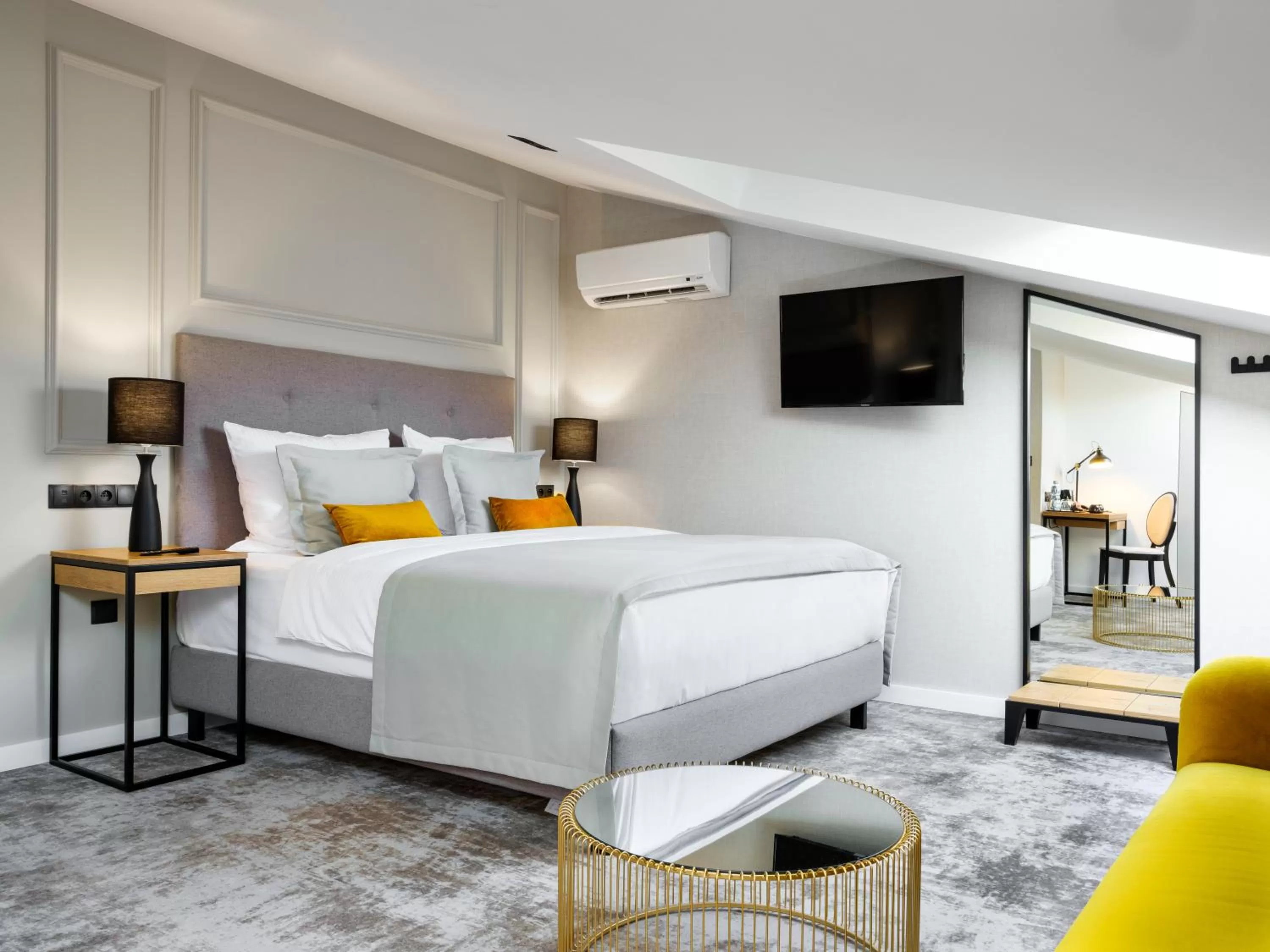 Standard Double Room in Hotel Wawel Queen