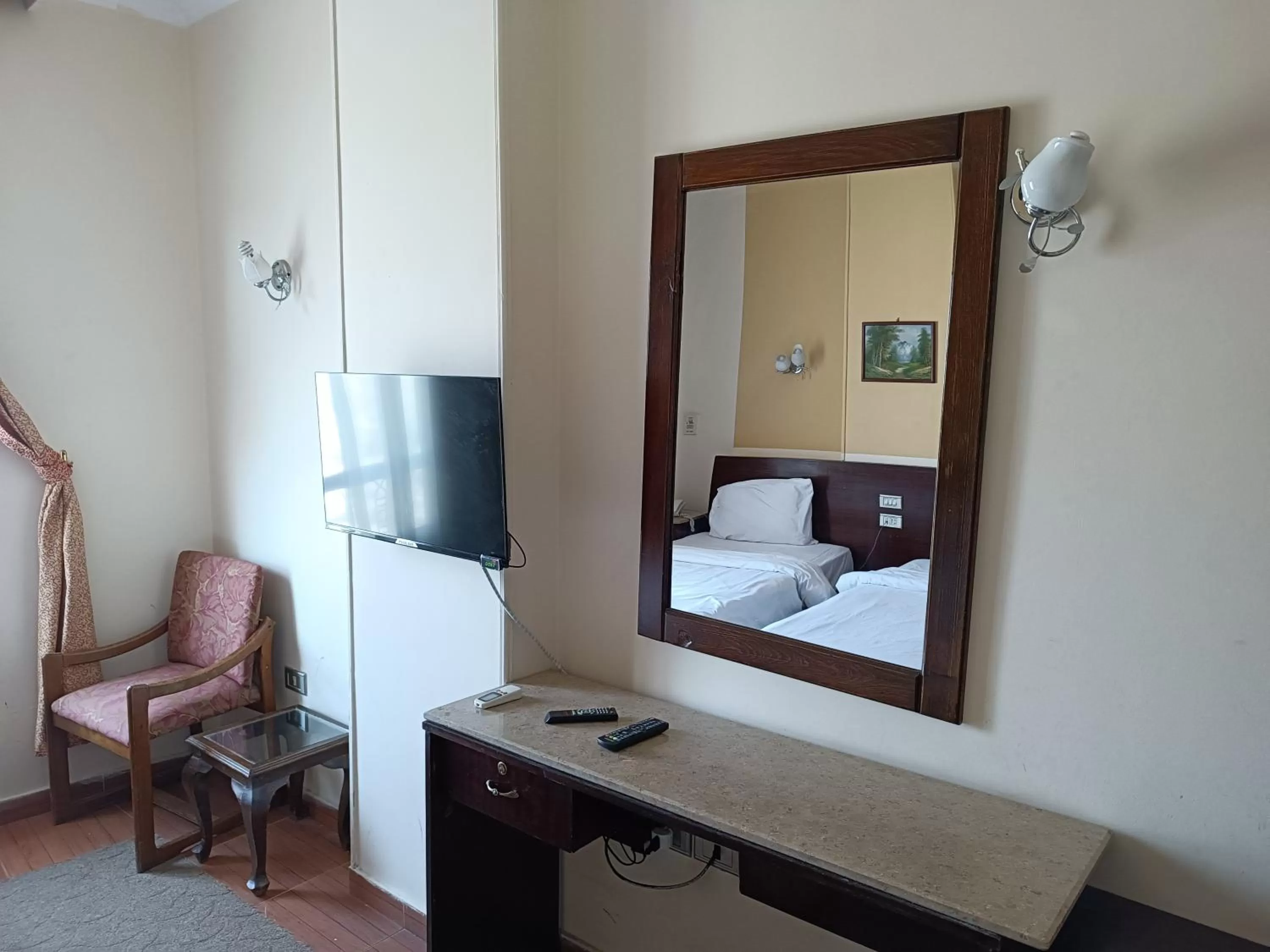 Standard Double or Twin Room with Nile and Temple View - single occupancy in Susanna Hotel Luxor