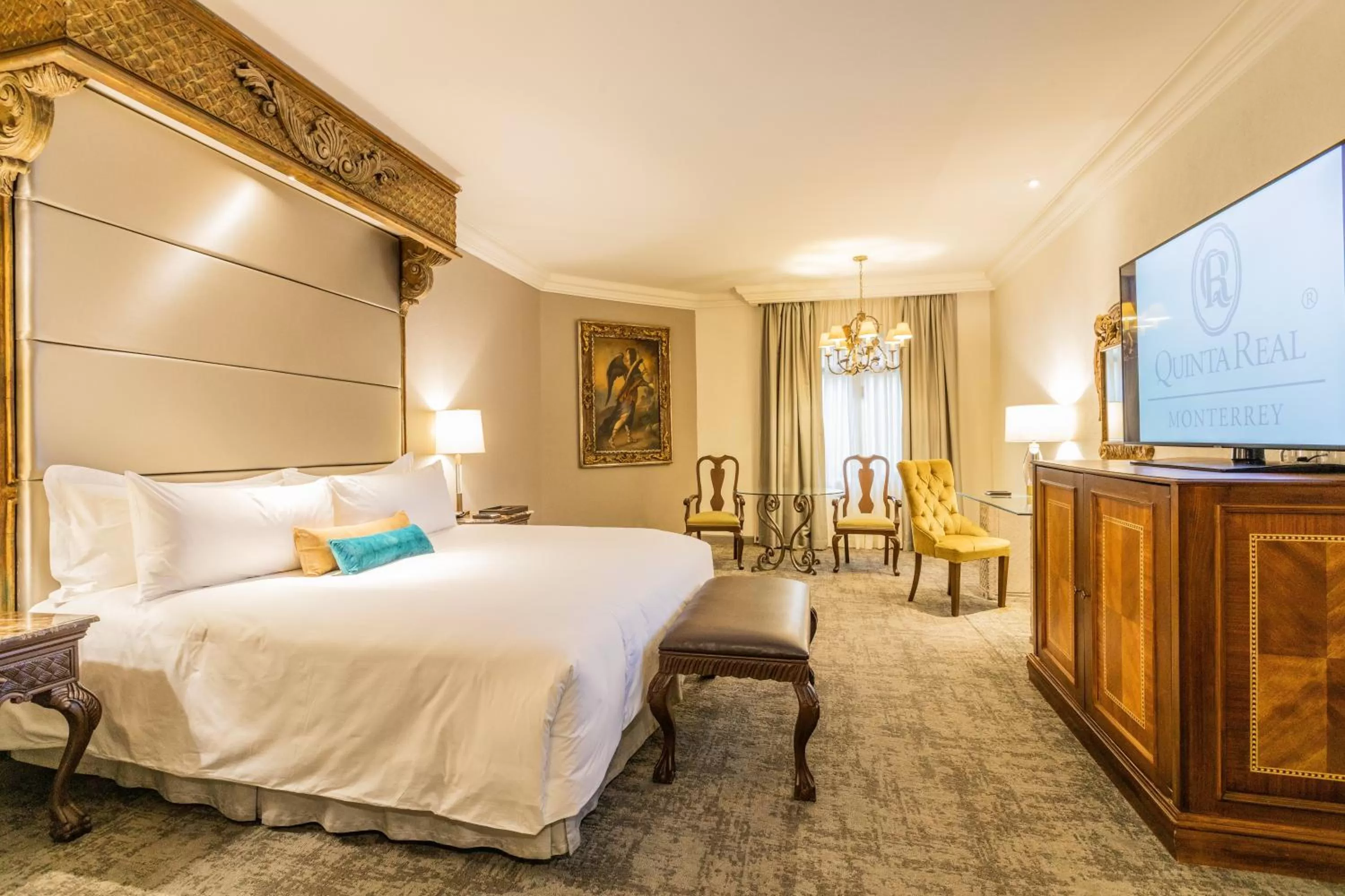 Master Suite King  in Quinta Real Monterrey