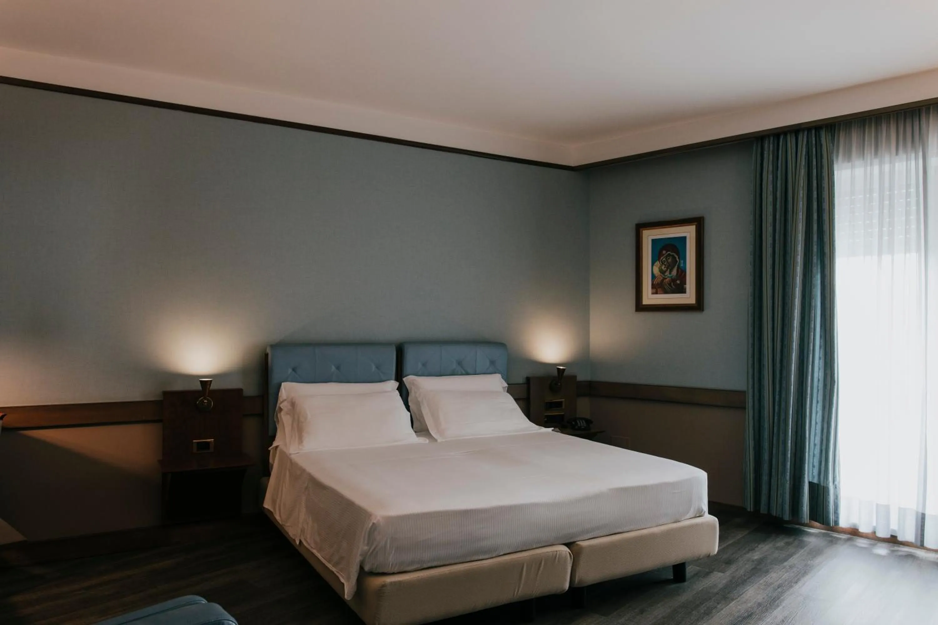 Double Room in Hotel Del Campo