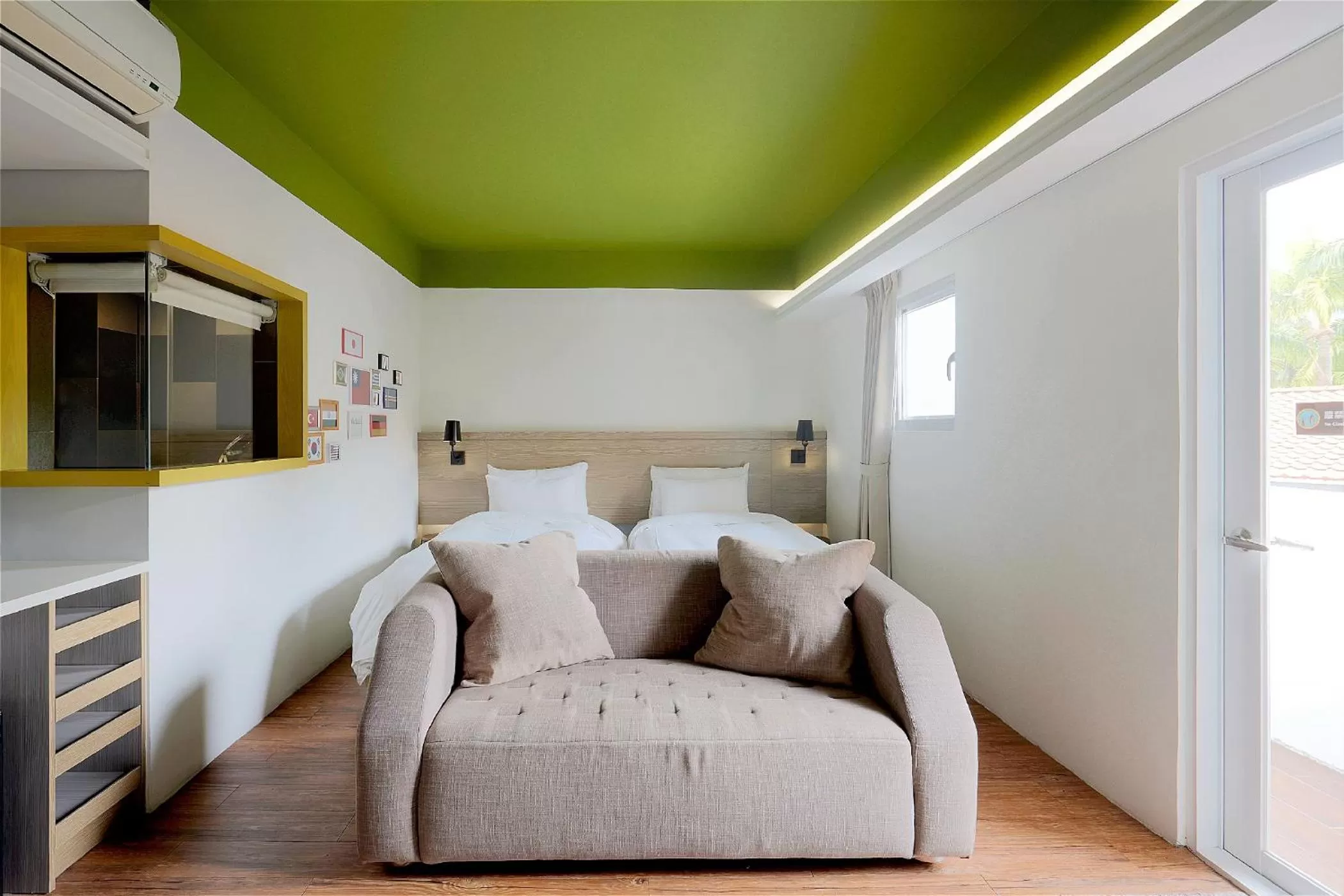 Superior Twin Room in Papersun Hotel