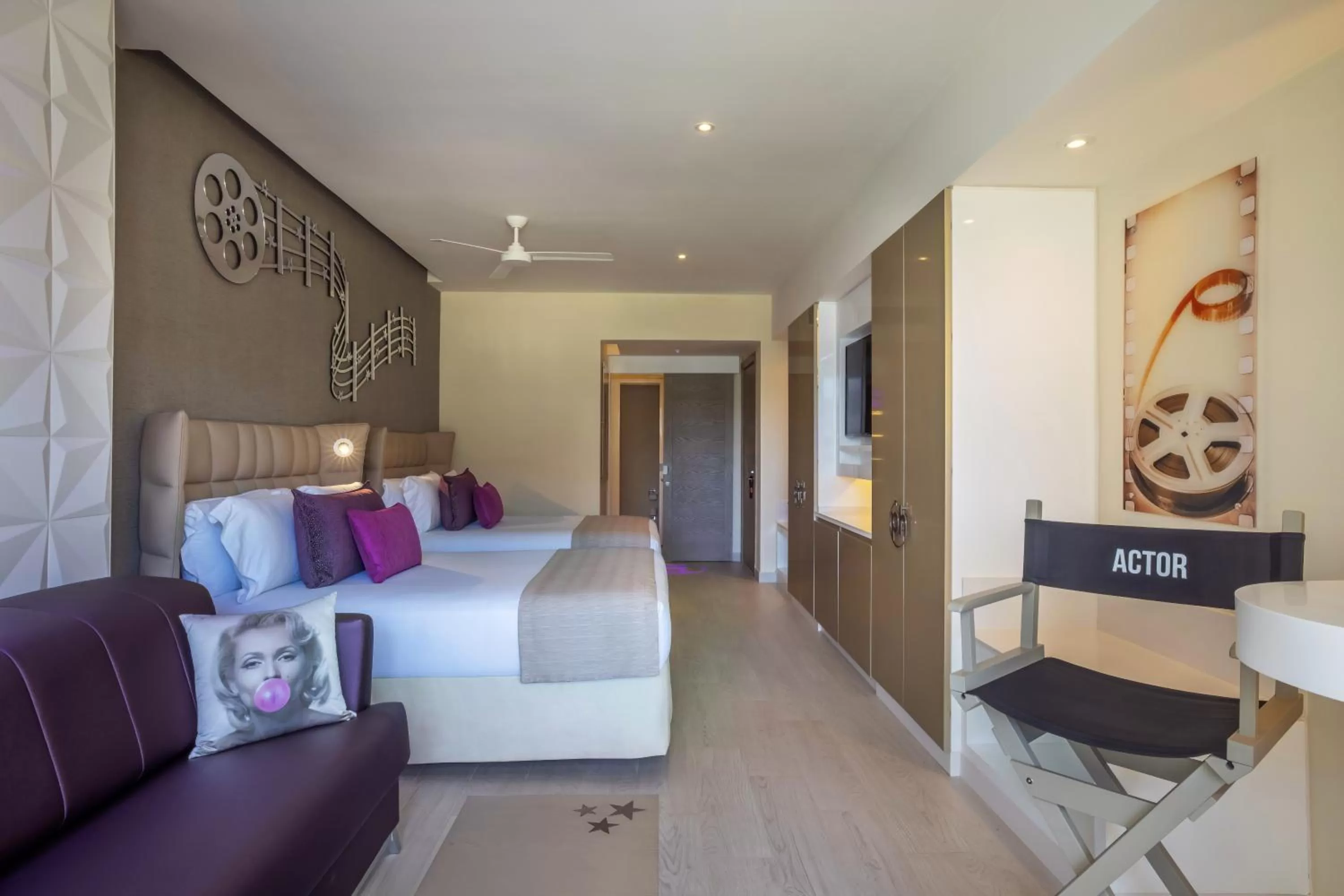 Junior Suite Ocean View - single occupancy in Planet Hollywood Cancun by Royalton, An Autograph Collection All-Inclusive Resort