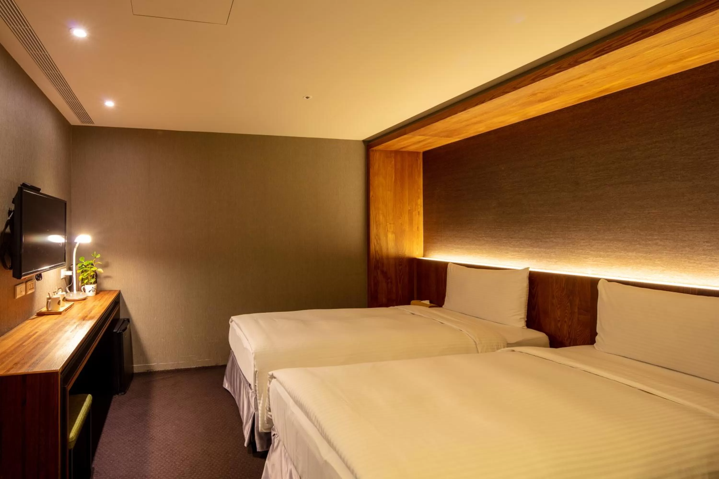 Standard Twin Room - no window in Goodmore Hotel