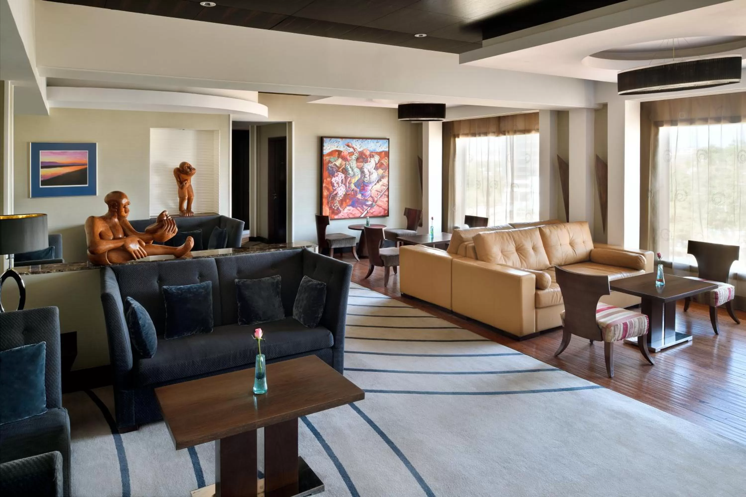 Junior Suite, Executive lounge access, Junior Suite, 1 King in Sankara Nairobi, Autograph Collection