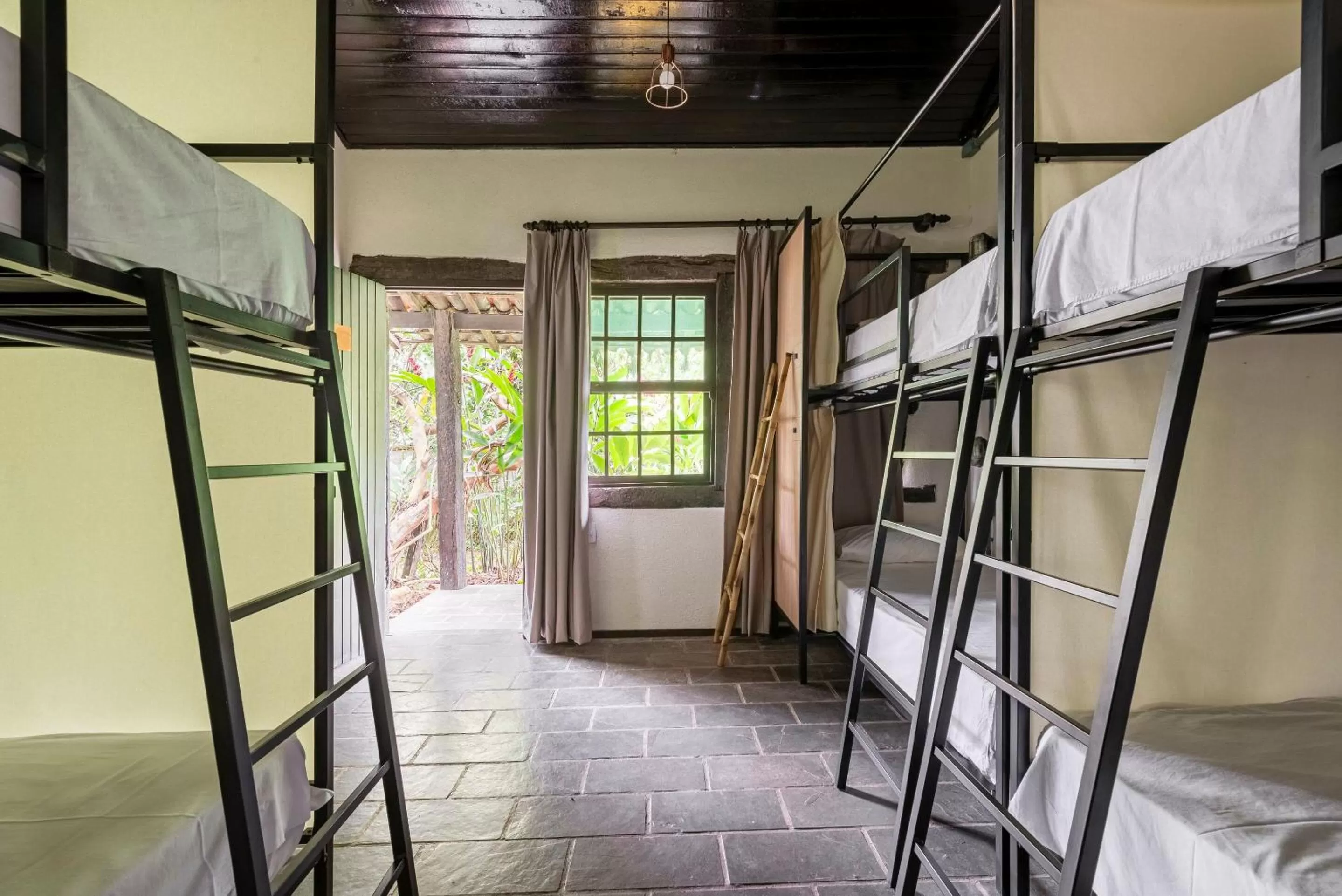 Bed in 6-Bed Dormitory Room in Selina Paraty
