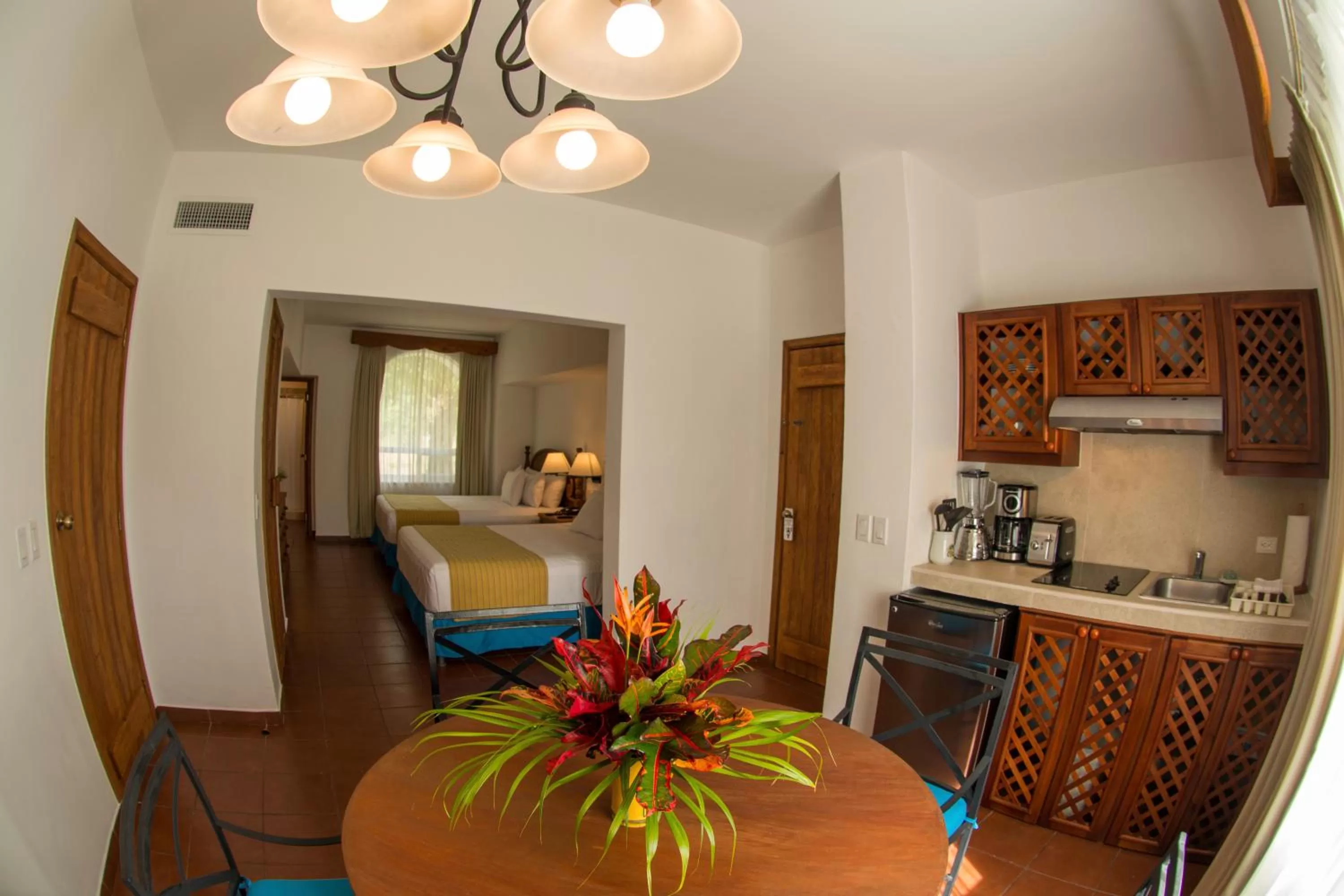 Double Room in Amatique Bay Hotel