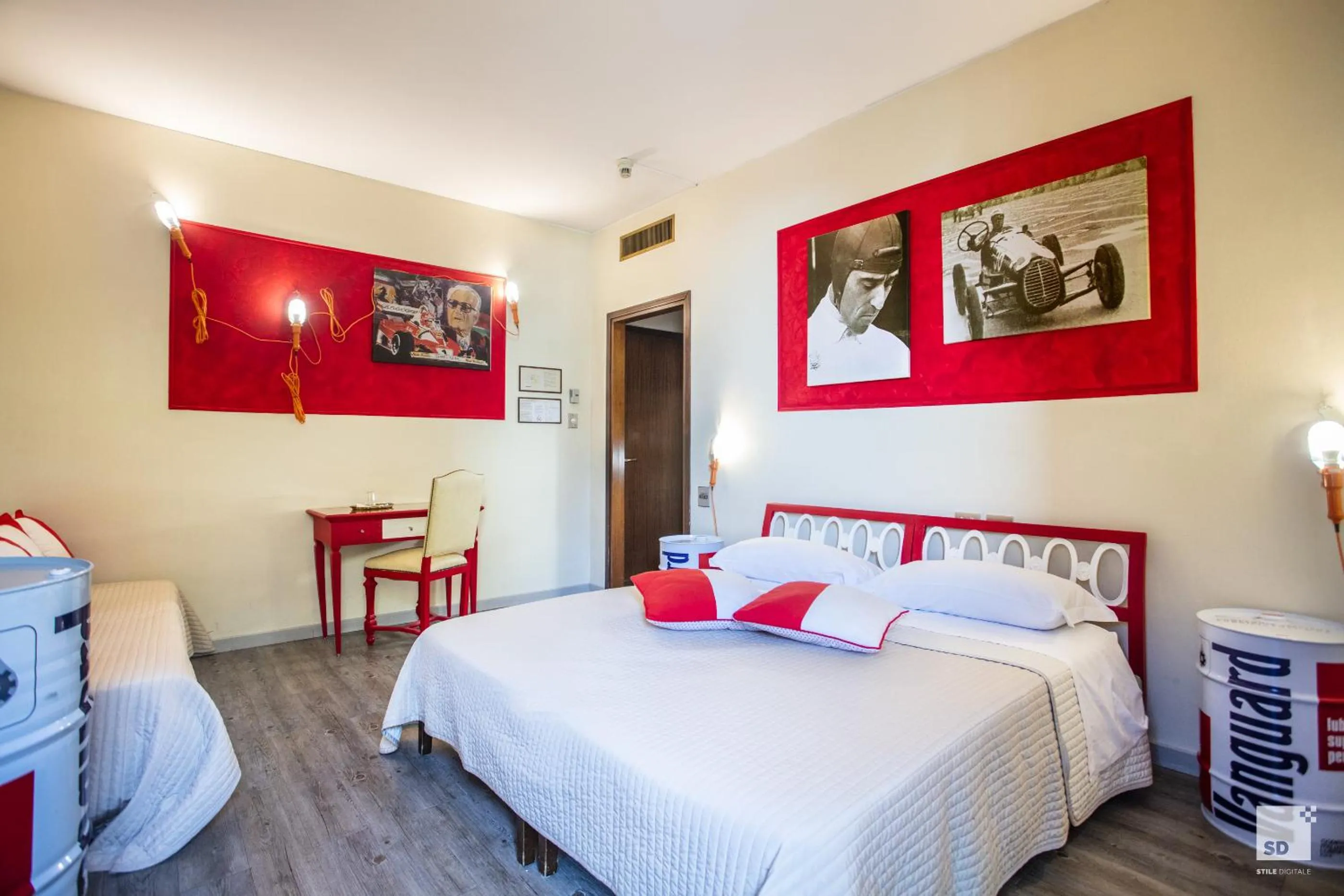 Comfort Triple Room in Admiral Hotel