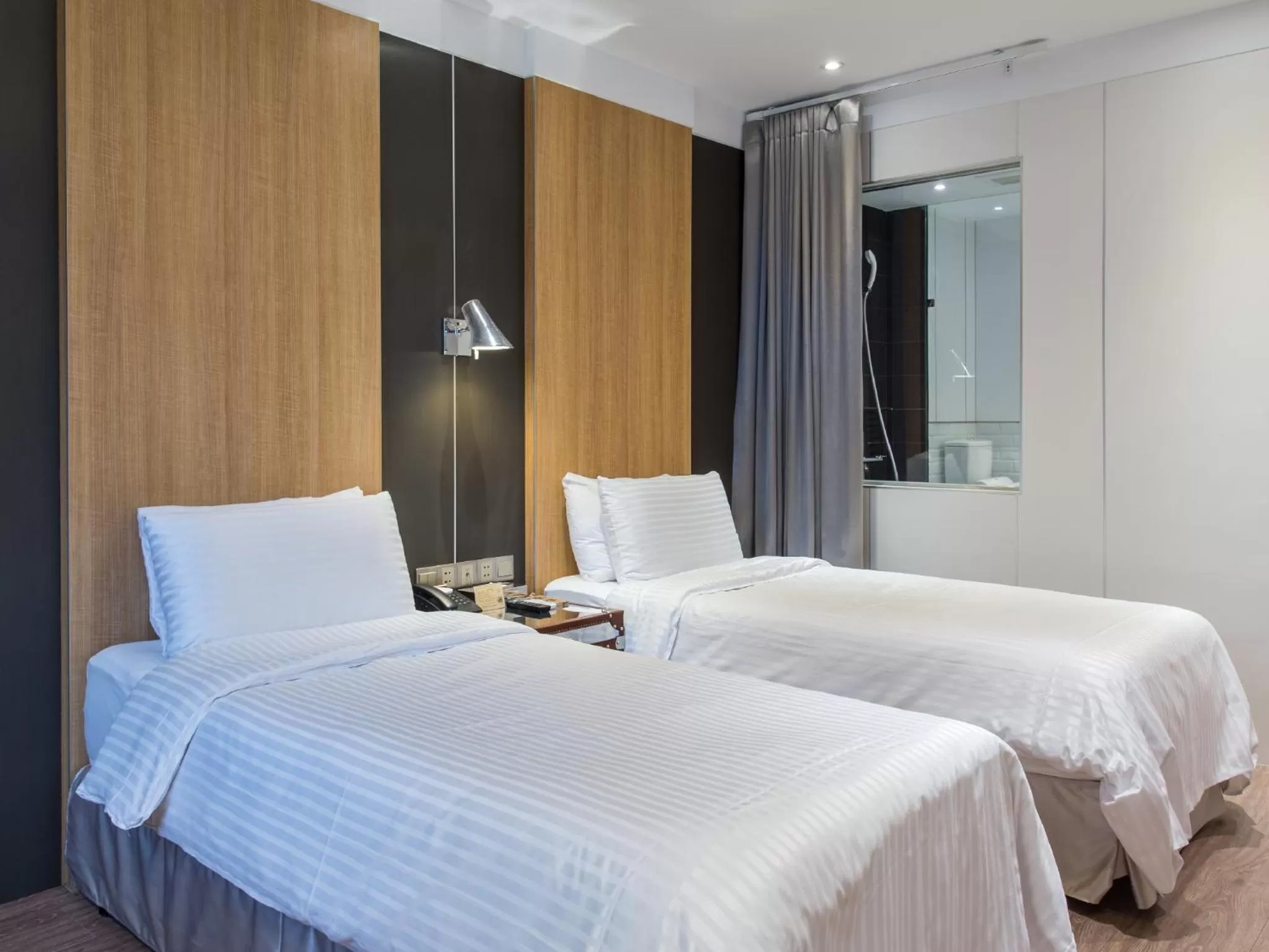 Deluxe Twin Room in Hotel Relax II