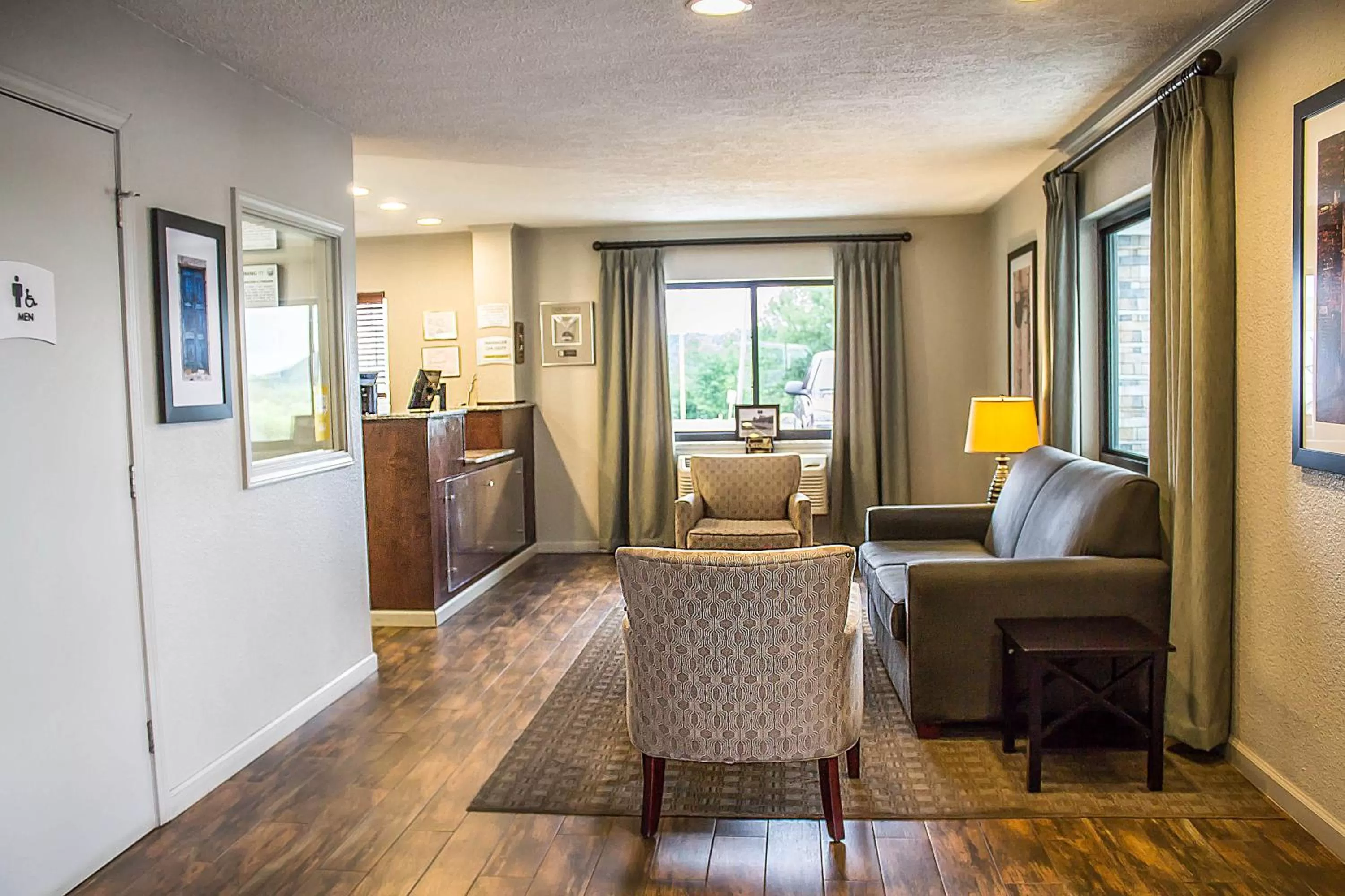 Double Room in Quality Inn Cambridge