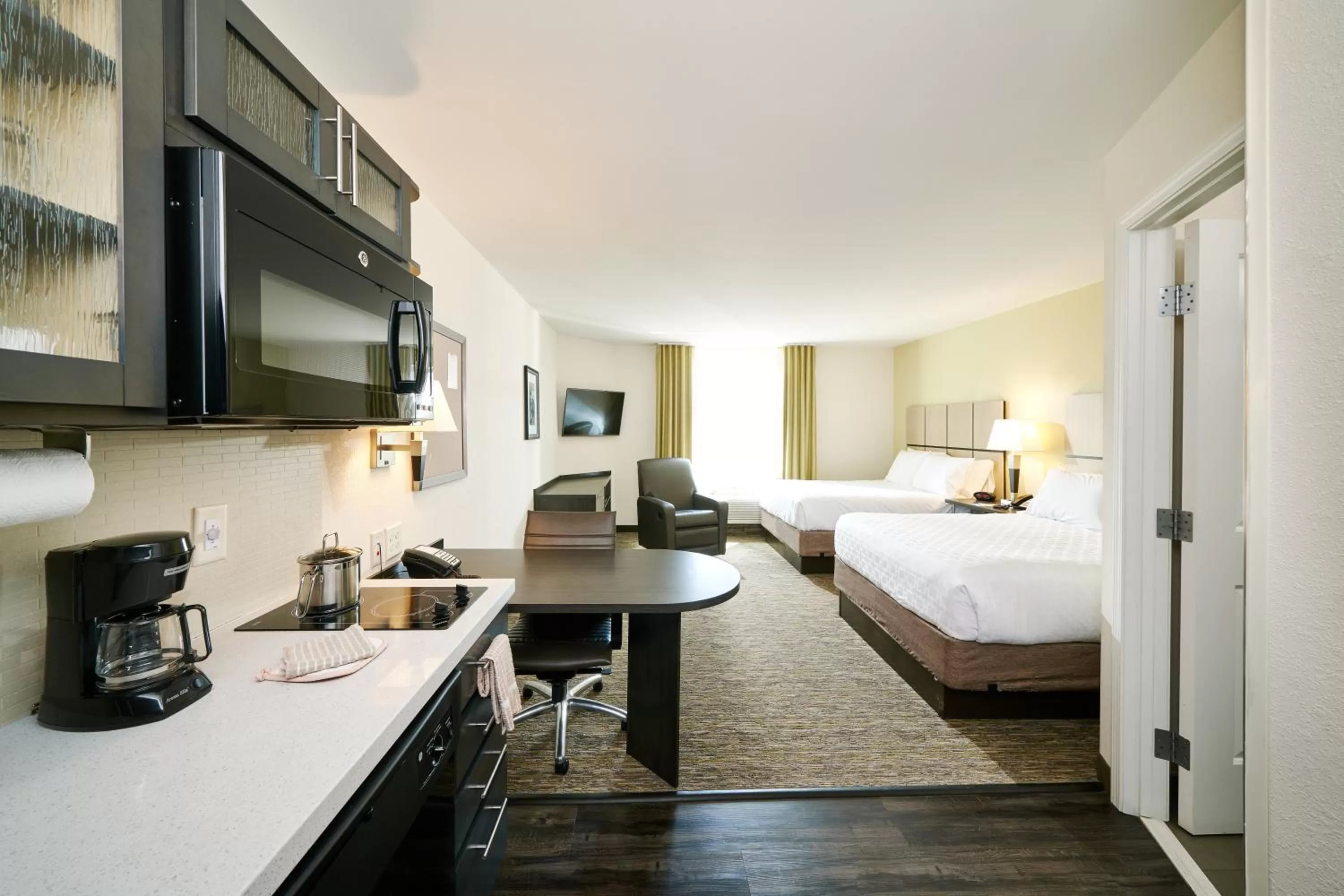 Studio Suite with Two Queen Beds in Candlewood Suites Lafayette by IHG