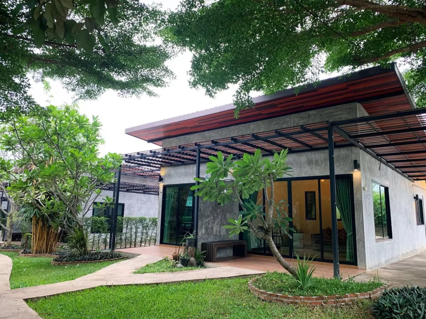 Standard Twin Room in Baan Suan Leelawadee Resort Nan