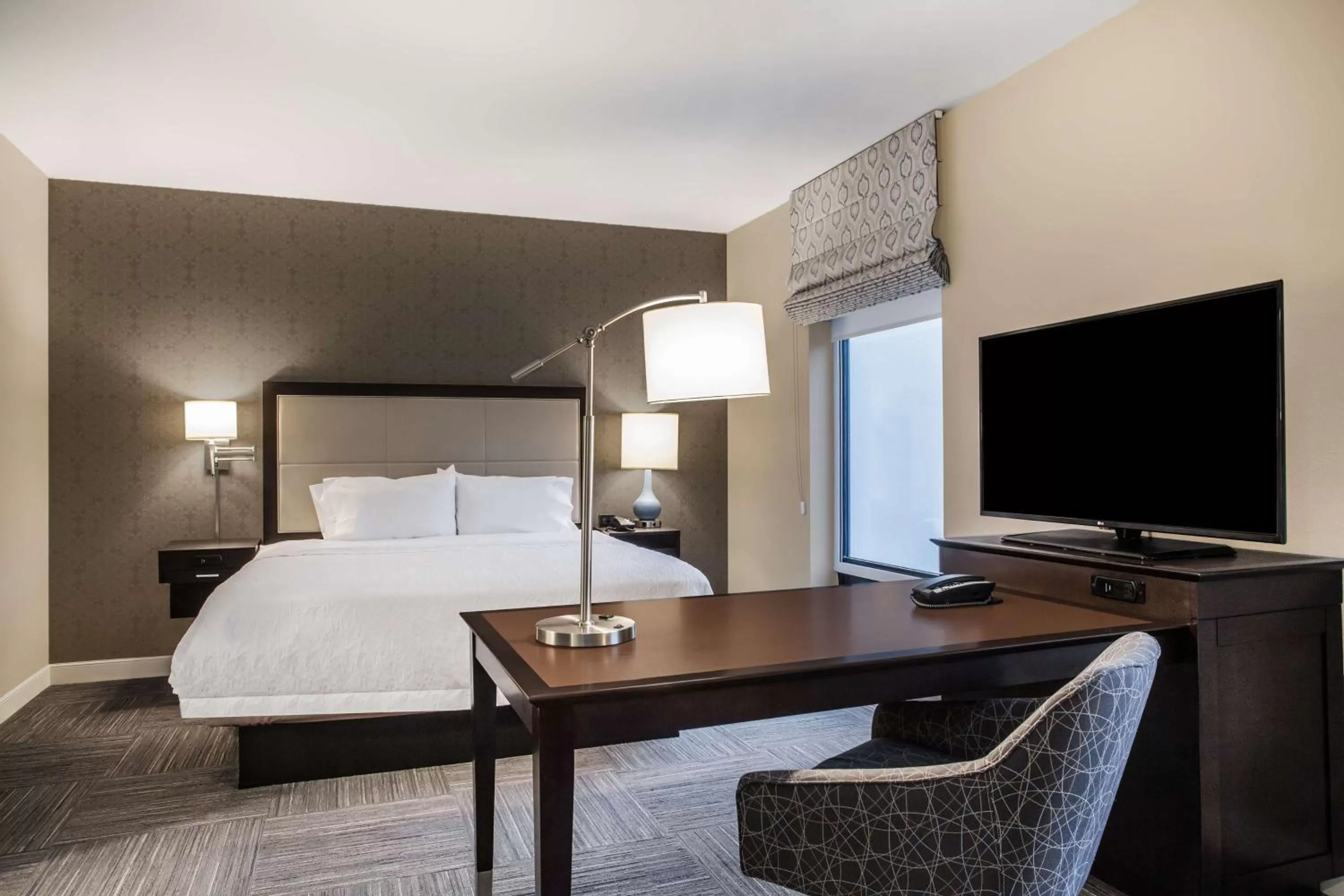 King Studio Suite - Non Smoking in Hampton Inn Rochester Penfield, Ny