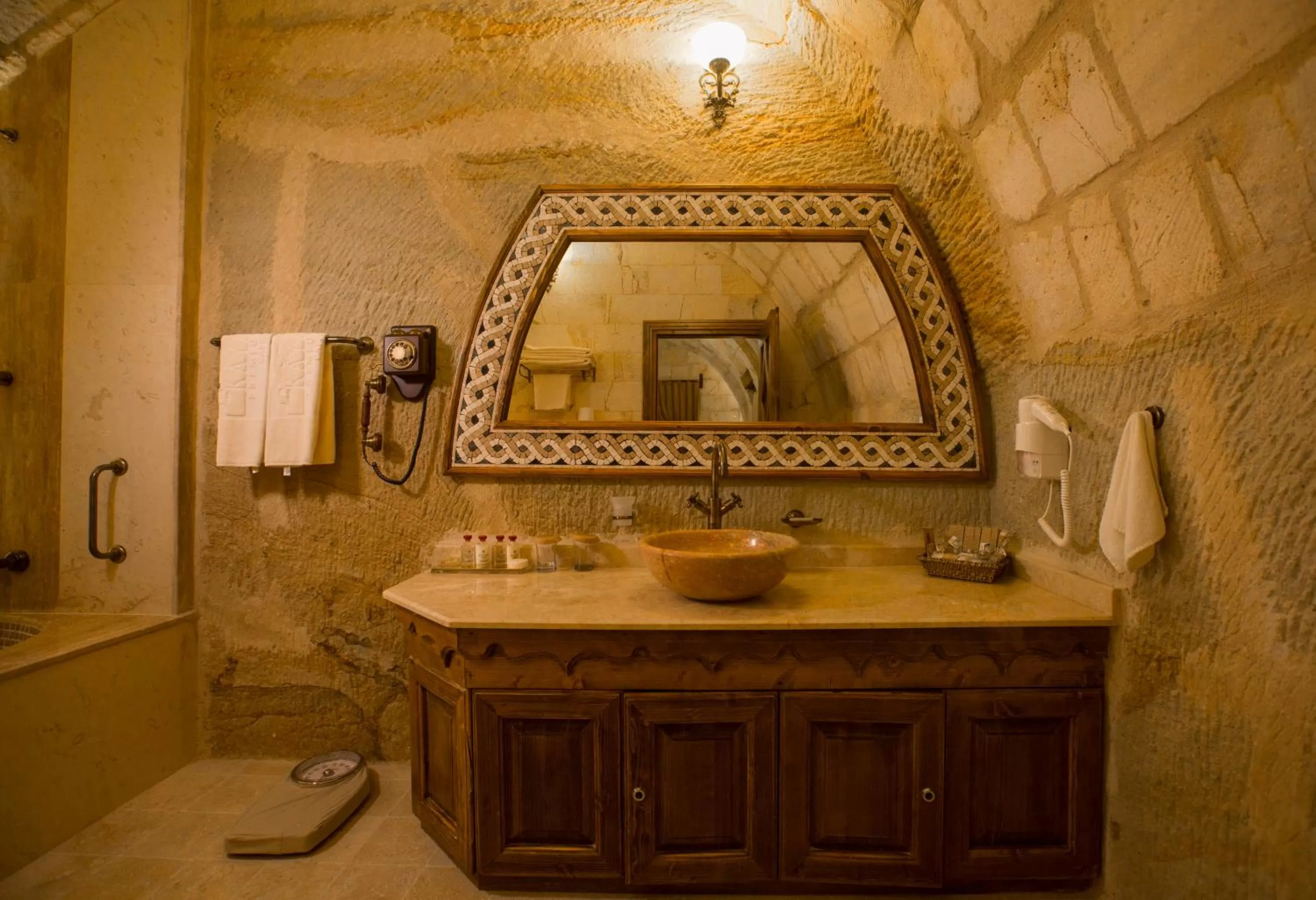 Villa with Private Pool in Kayakapi Premium Caves Cappadocia