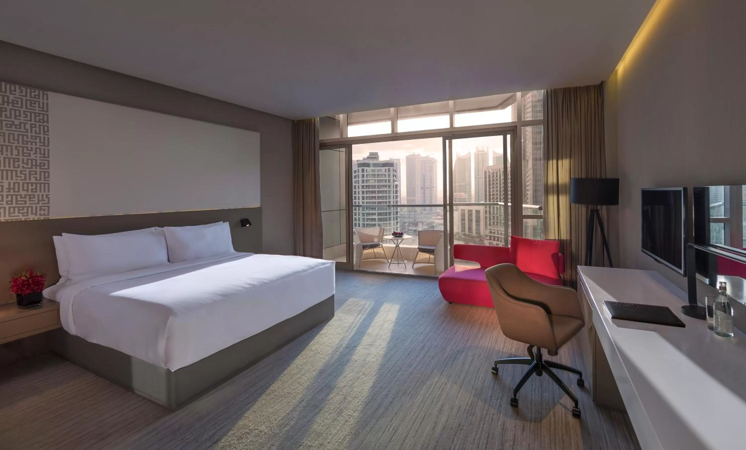 Premium King Room with Balcony and Marina View in InterContinental Dubai Marina by IHG