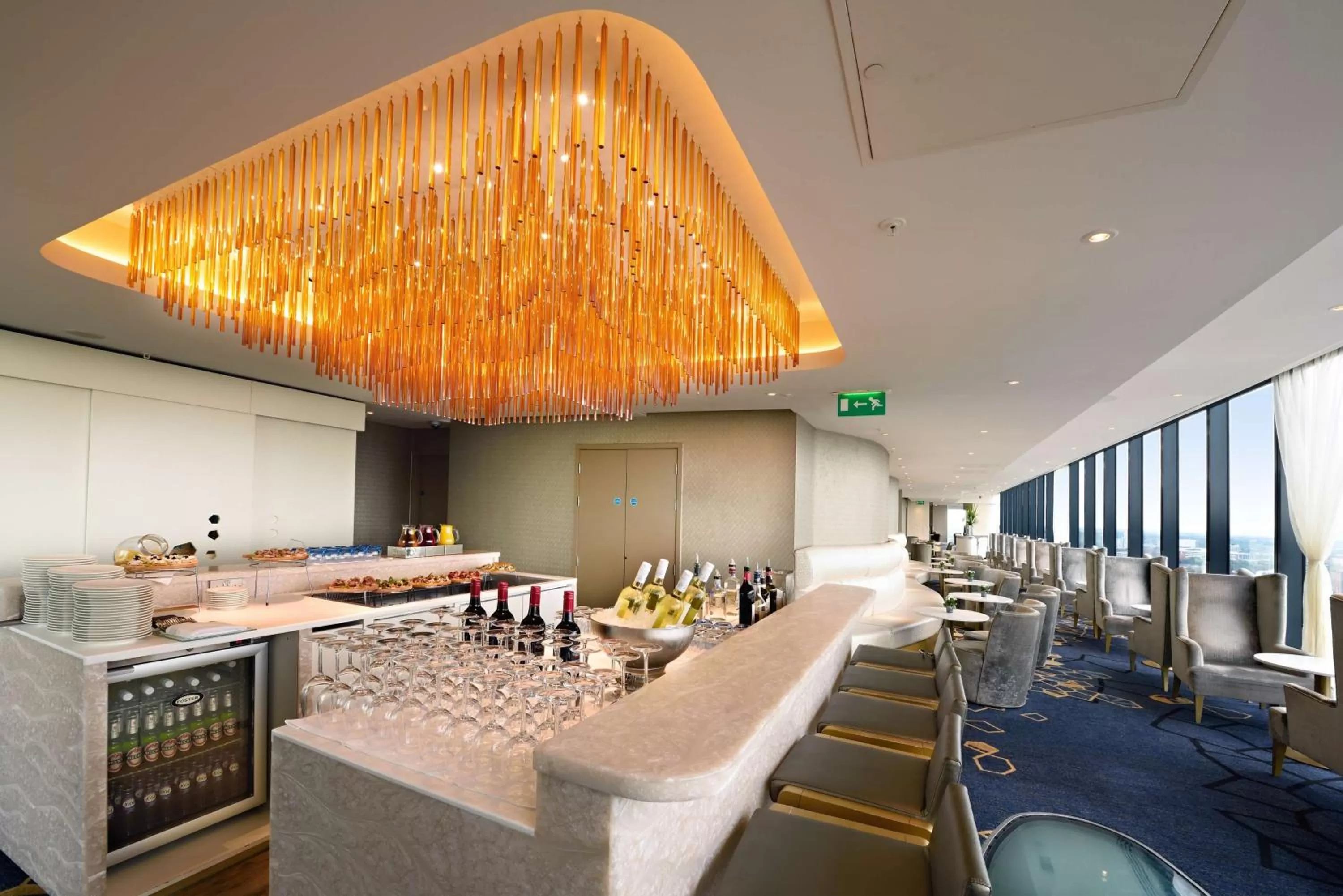 Property building in Hilton Manchester Deansgate