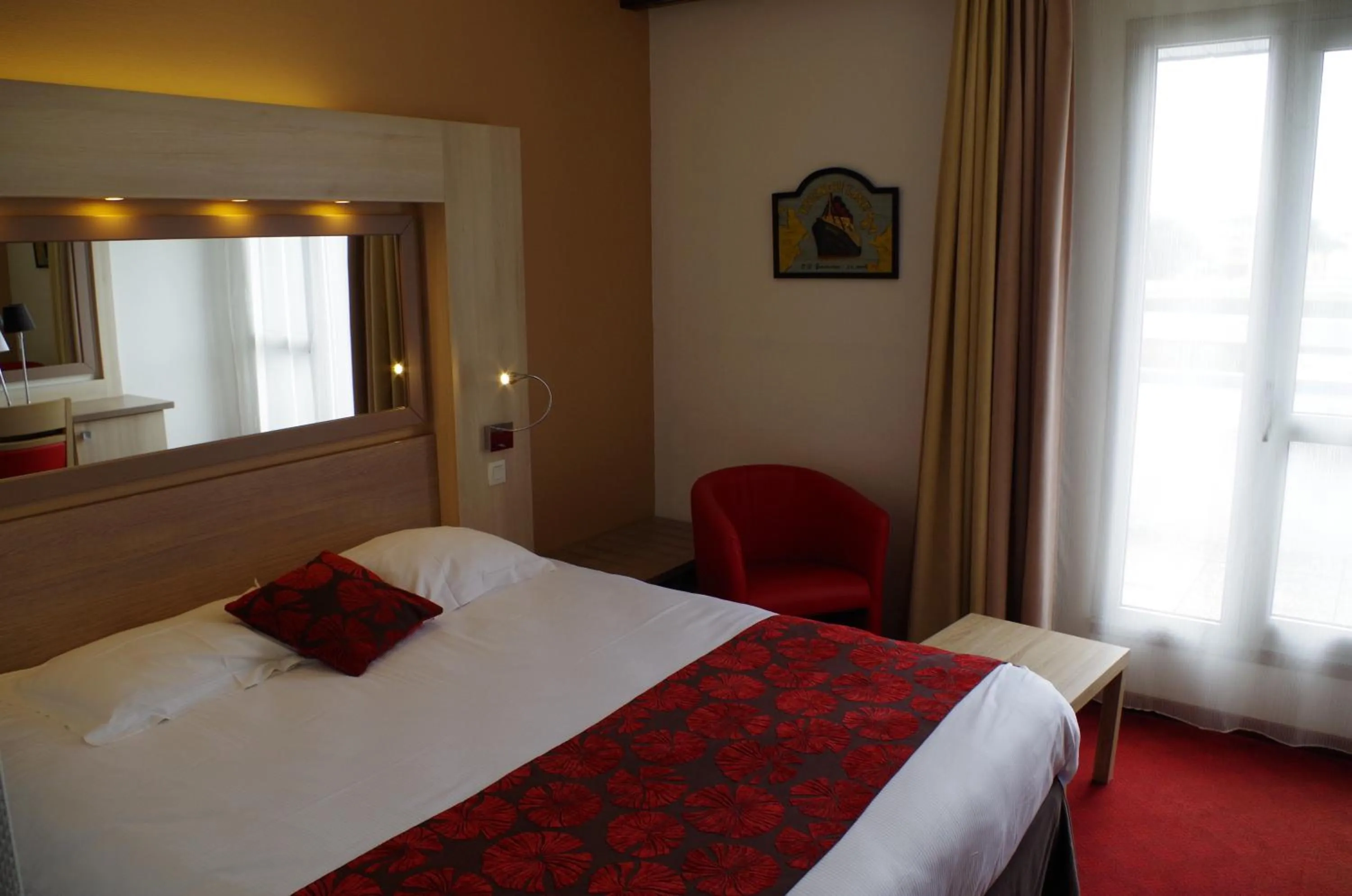 Superior Double Room in The Originals Boutique, Hôtel Aquilon, Saint-Nazaire