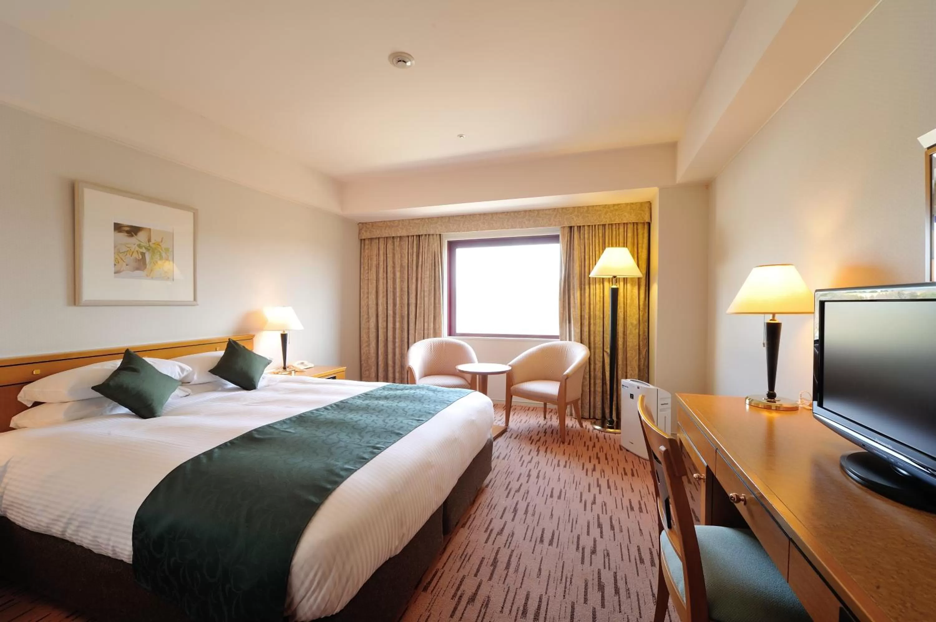 Double Room - Non-Smoking  in Hiroshima Airport Hotel