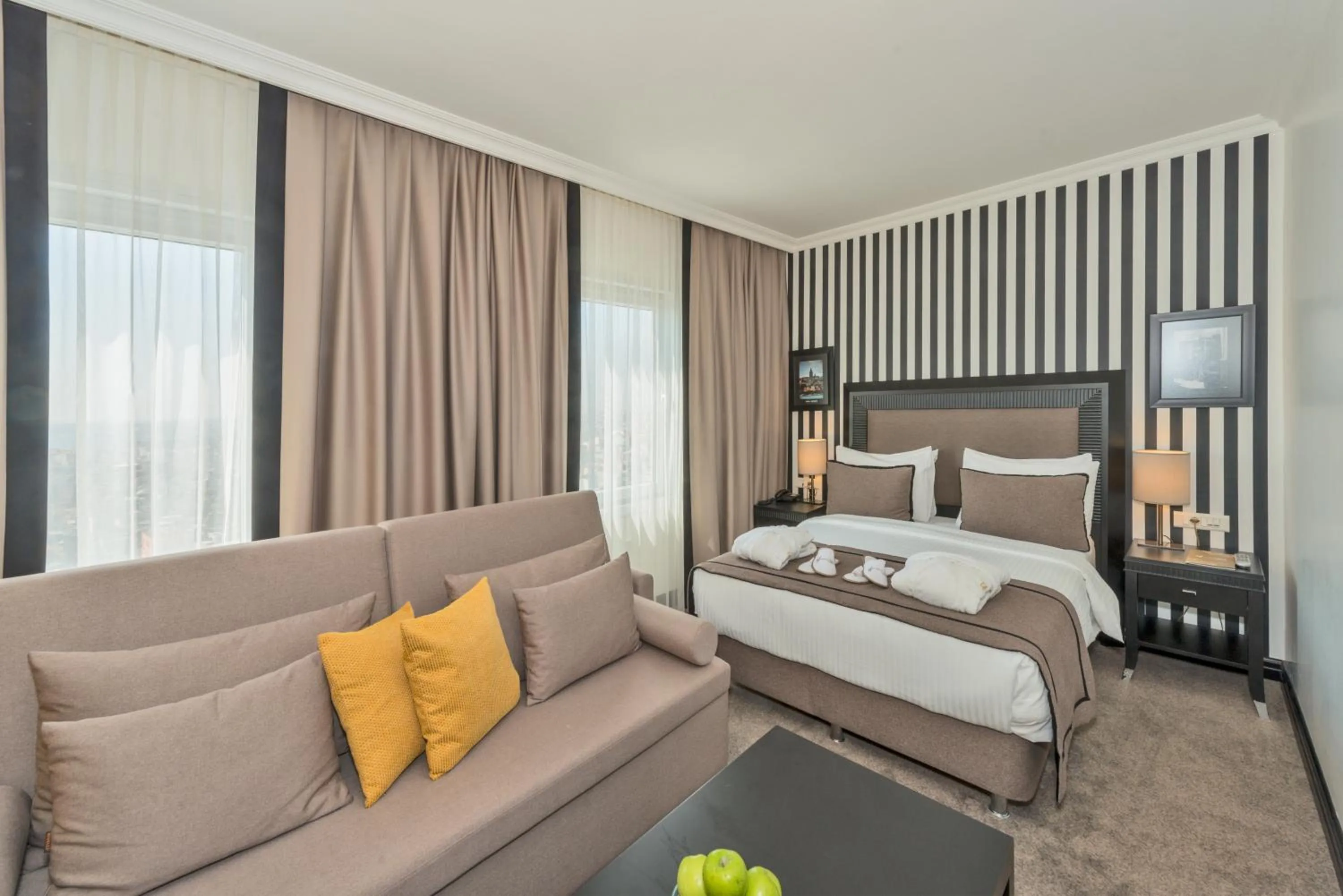 Grand Deluxe Double Room in Avantgarde Urban Taksim