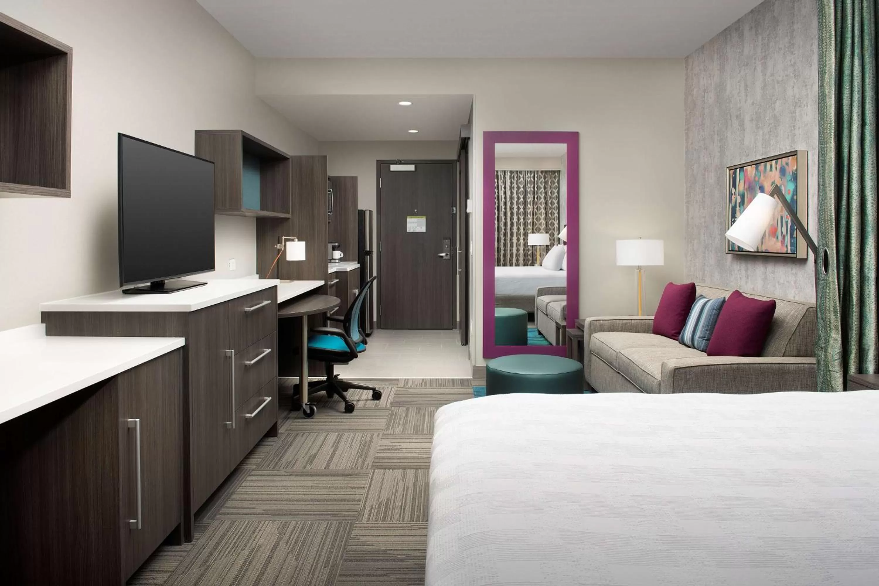 King Studio Suite - Non-Smoking in Home2 Suites by Hilton Denver Central Park