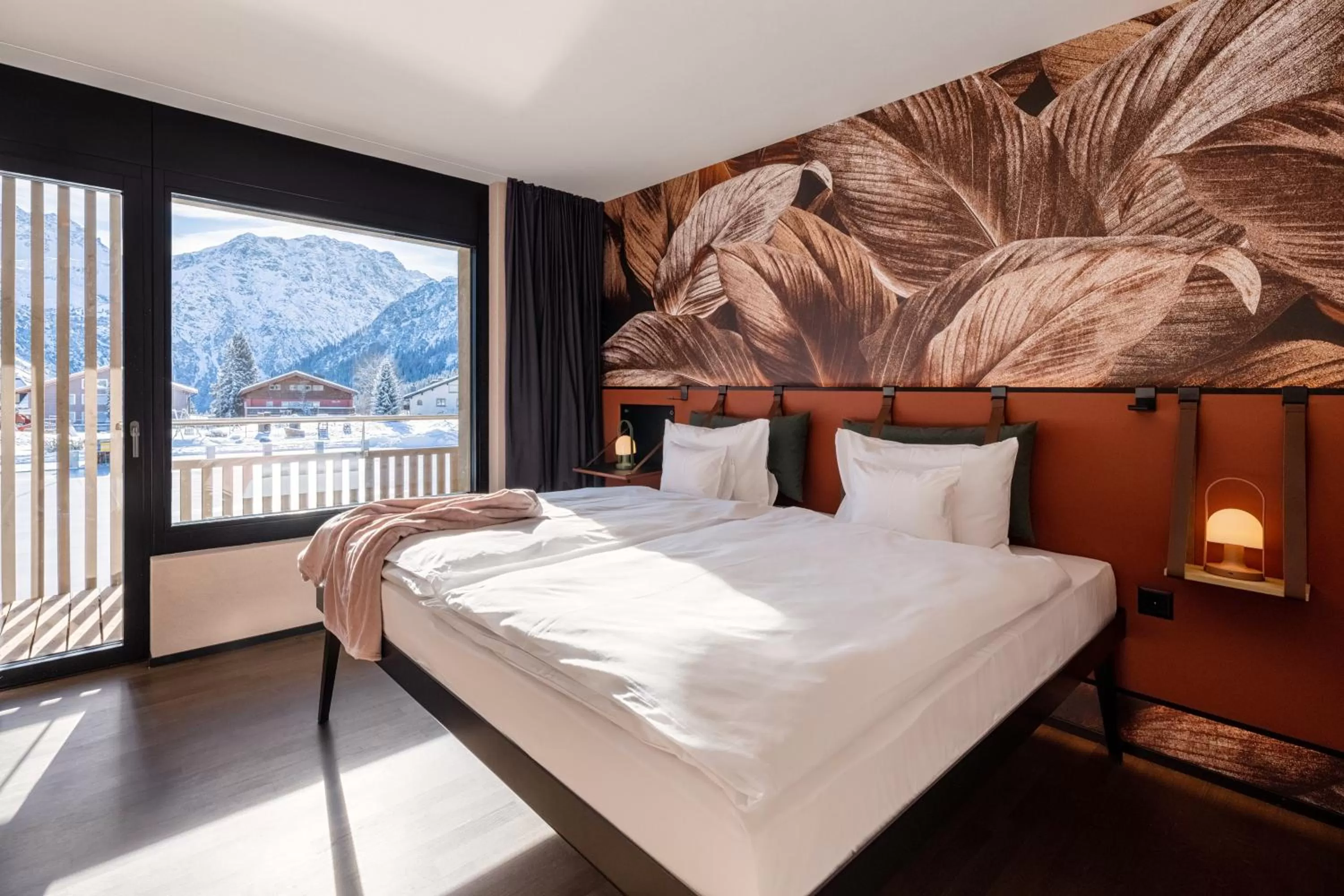Double or Twin Room with Mountain View in AVES Hotel&Apartment Arosa