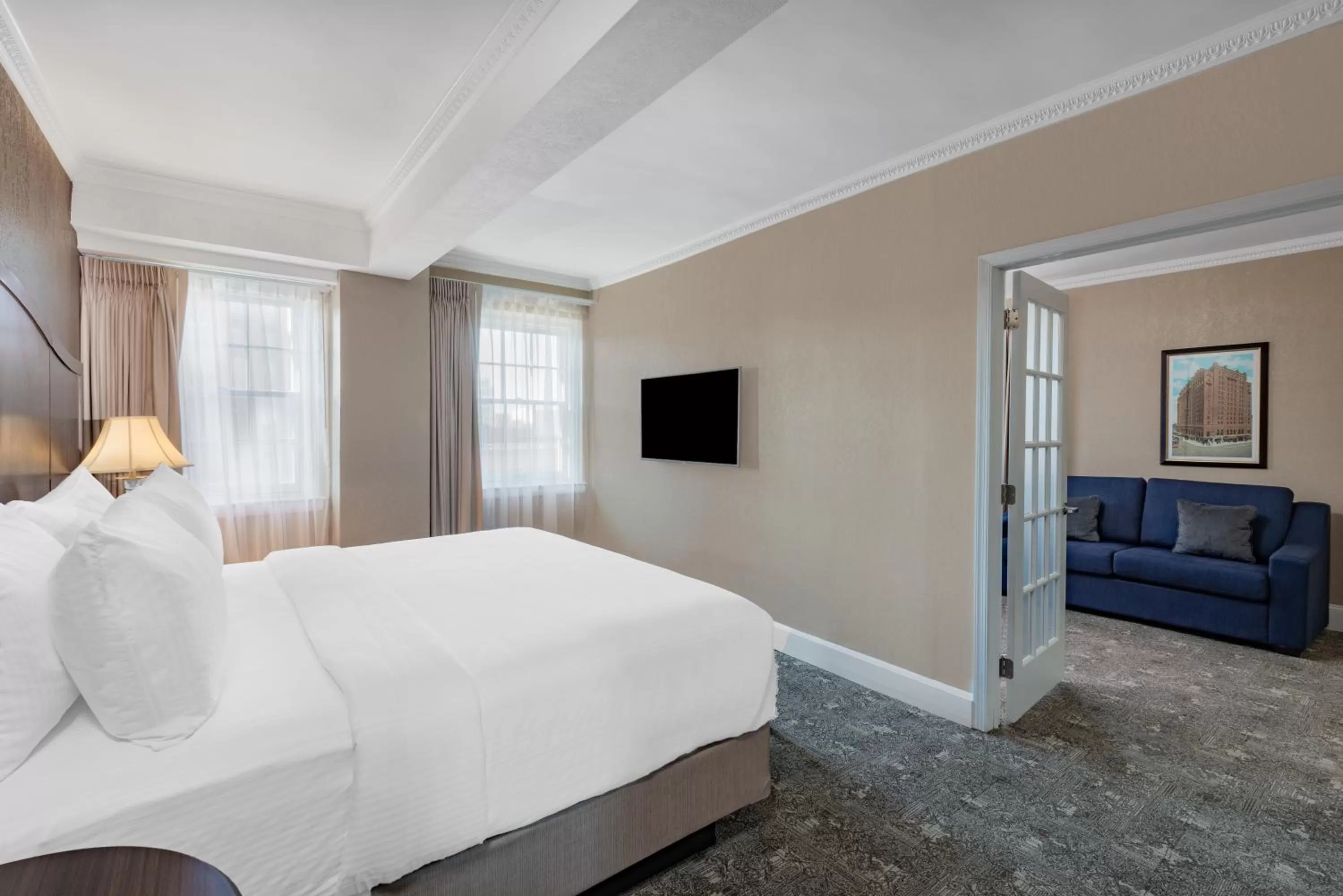 One-Bedroom King Suite - Non-Smoking in The Americus Hotel, Trademark Collection by Wyndham