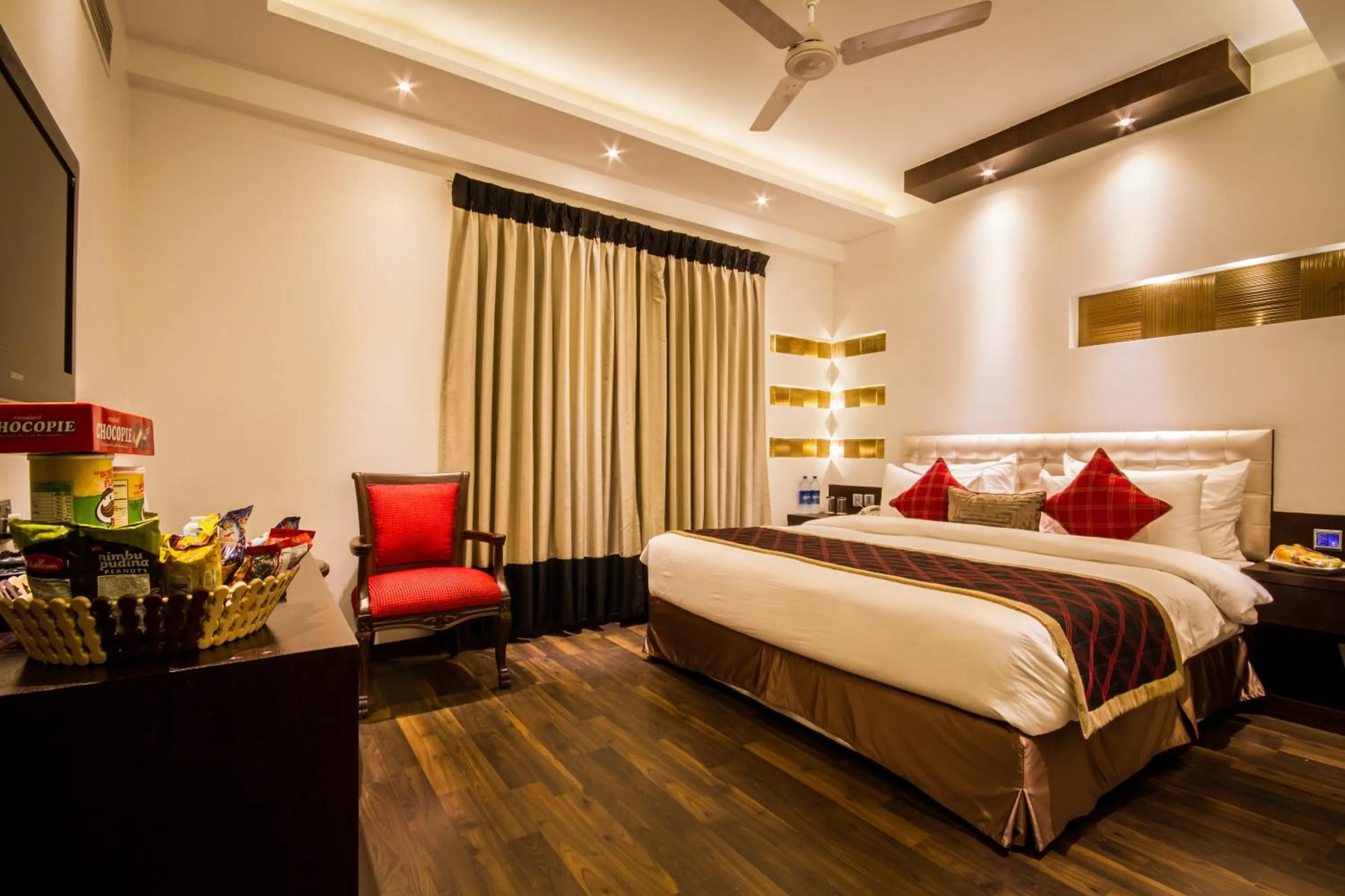 Studio Room with In-room Air Purifier in Hotel Grand Godwin - Near New Delhi Railway Station - Paharganj