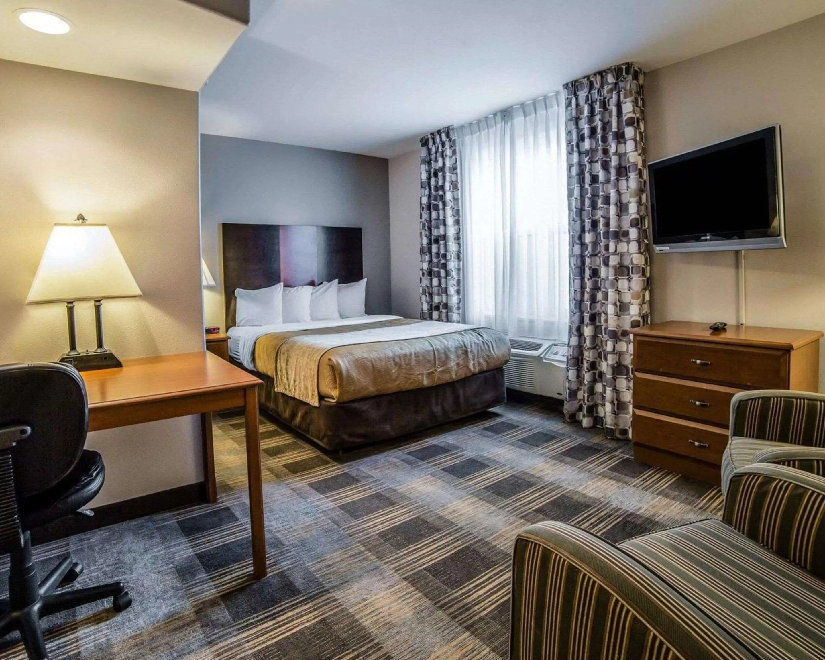 Photo of the whole room in MainStay Suites Casper