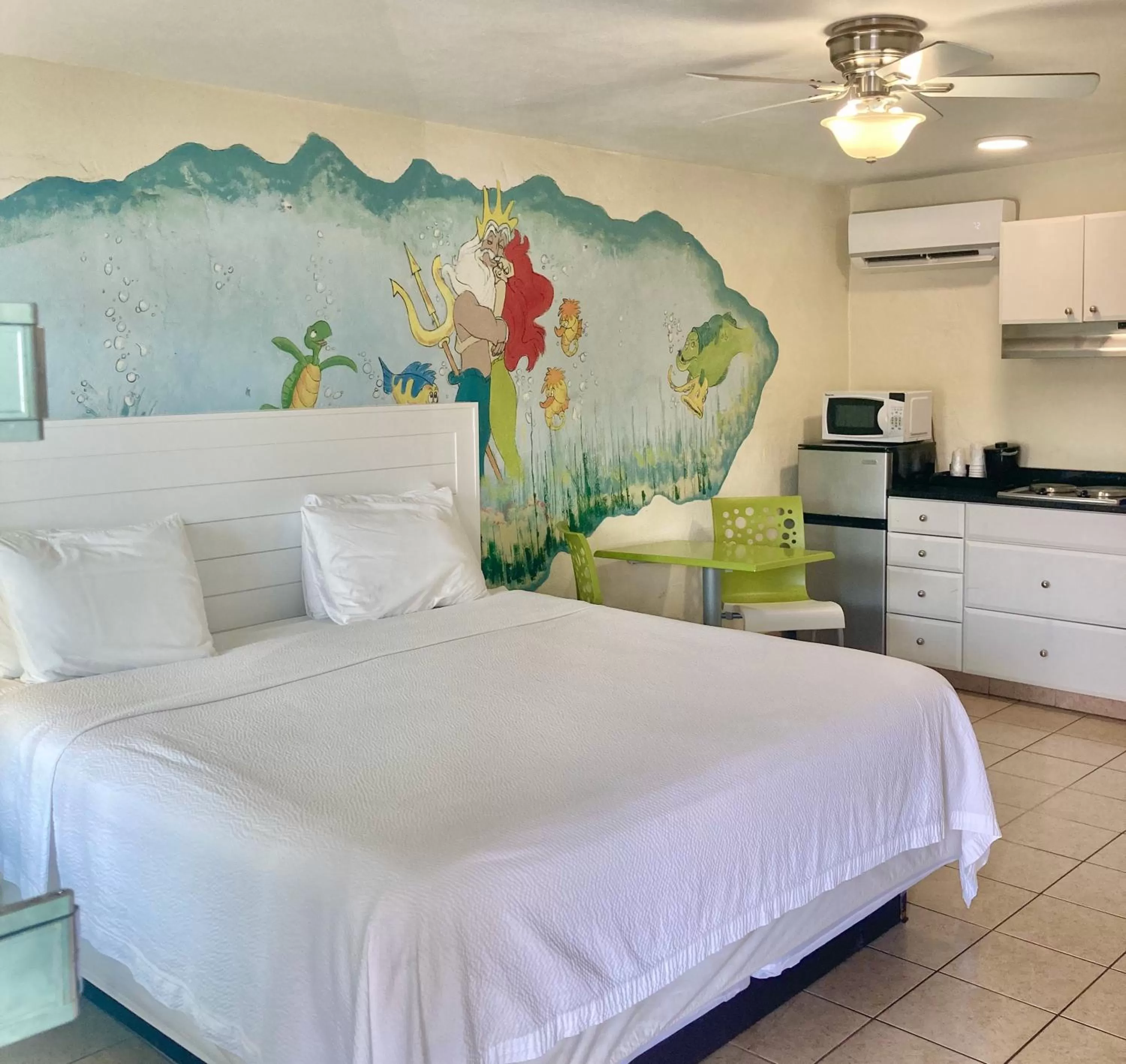 Standard King Room - ADA in Magic Beach Motel - Vilano Beach, Saint Augustine