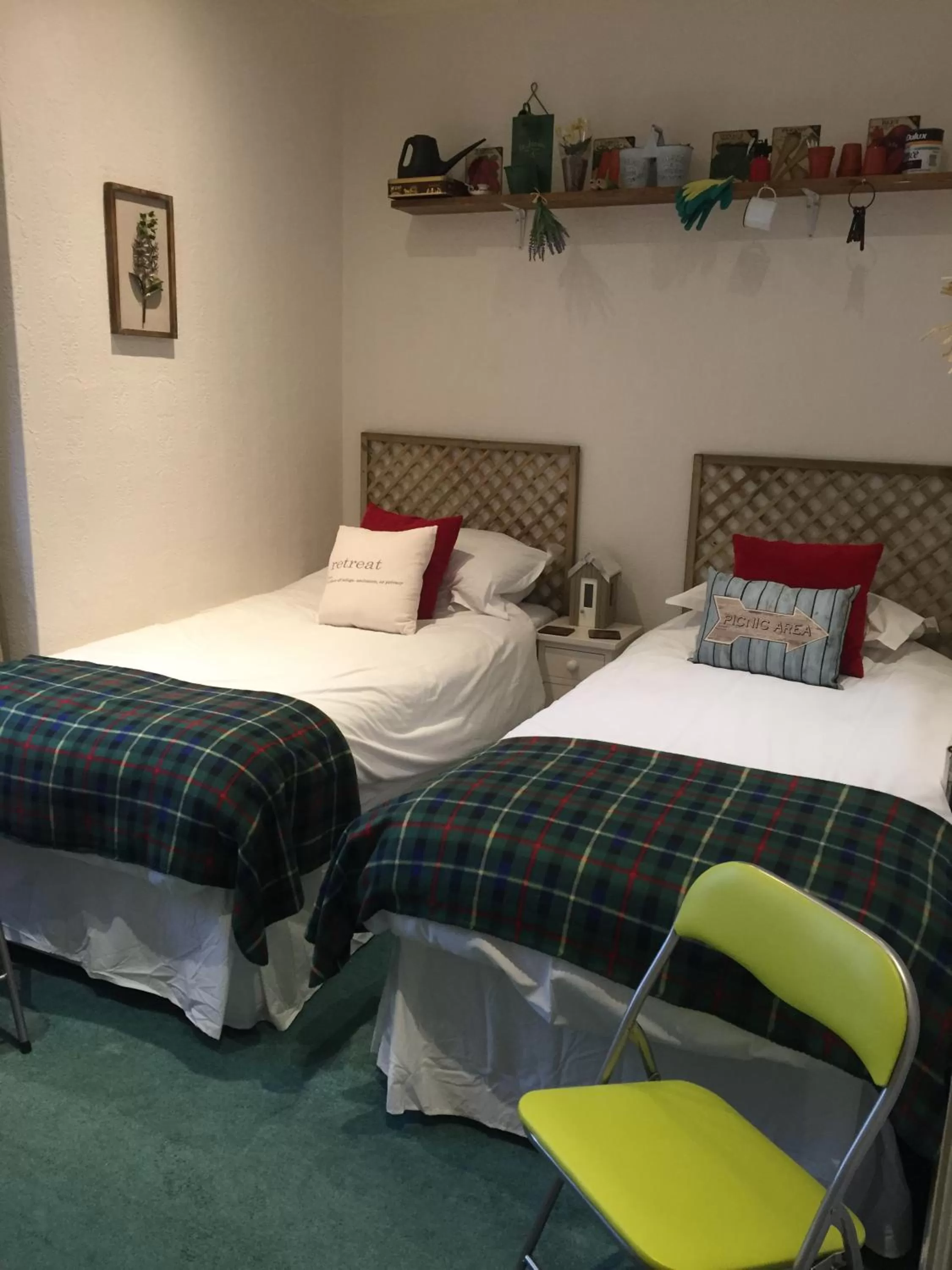 Standard Twin Room in Hotel Rudyard