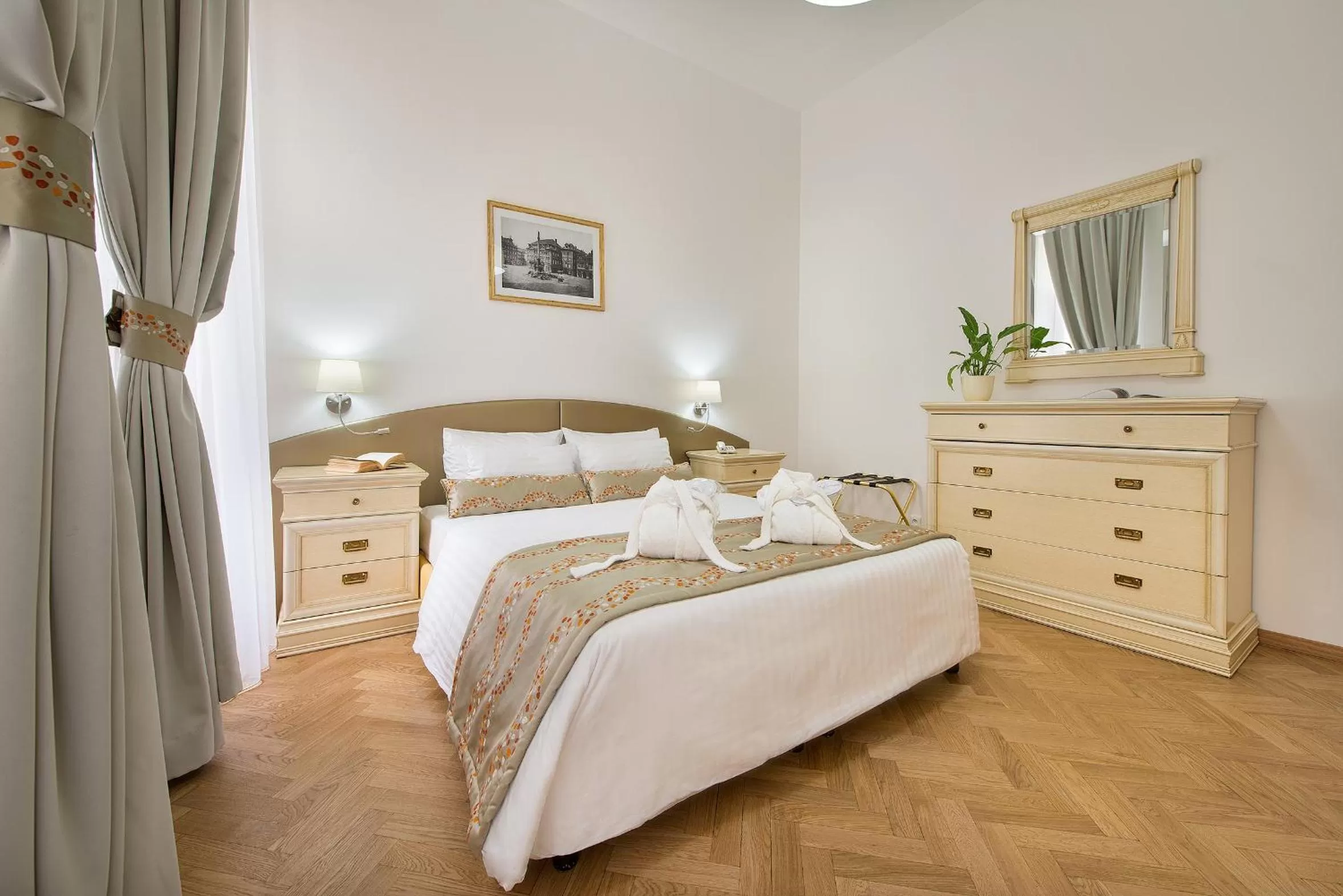 Superior Quadruple Apartment in Hotel Suite Home Prague