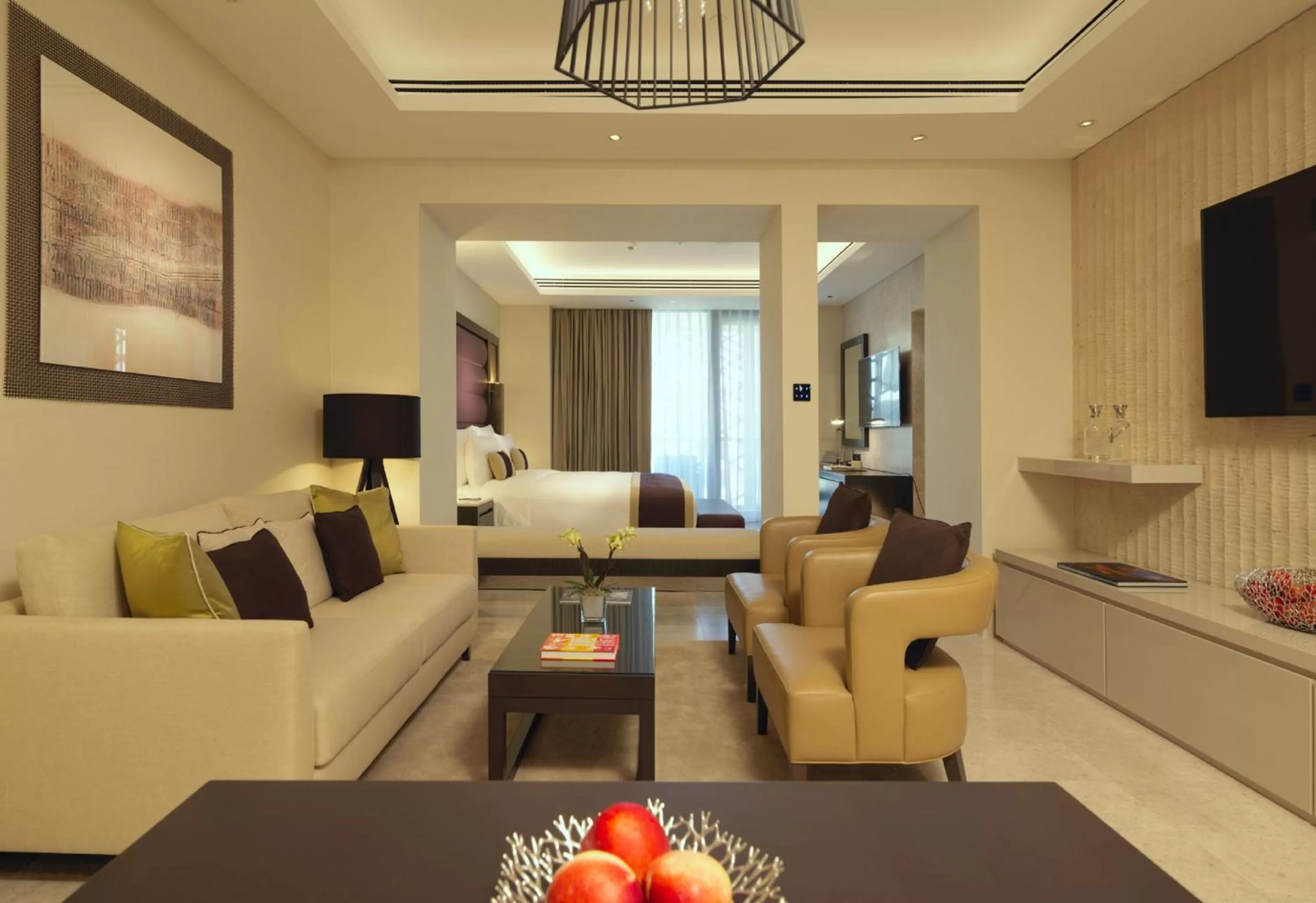 Two Bedroom Suite - single occupancy in Kempinski Hotel Muscat