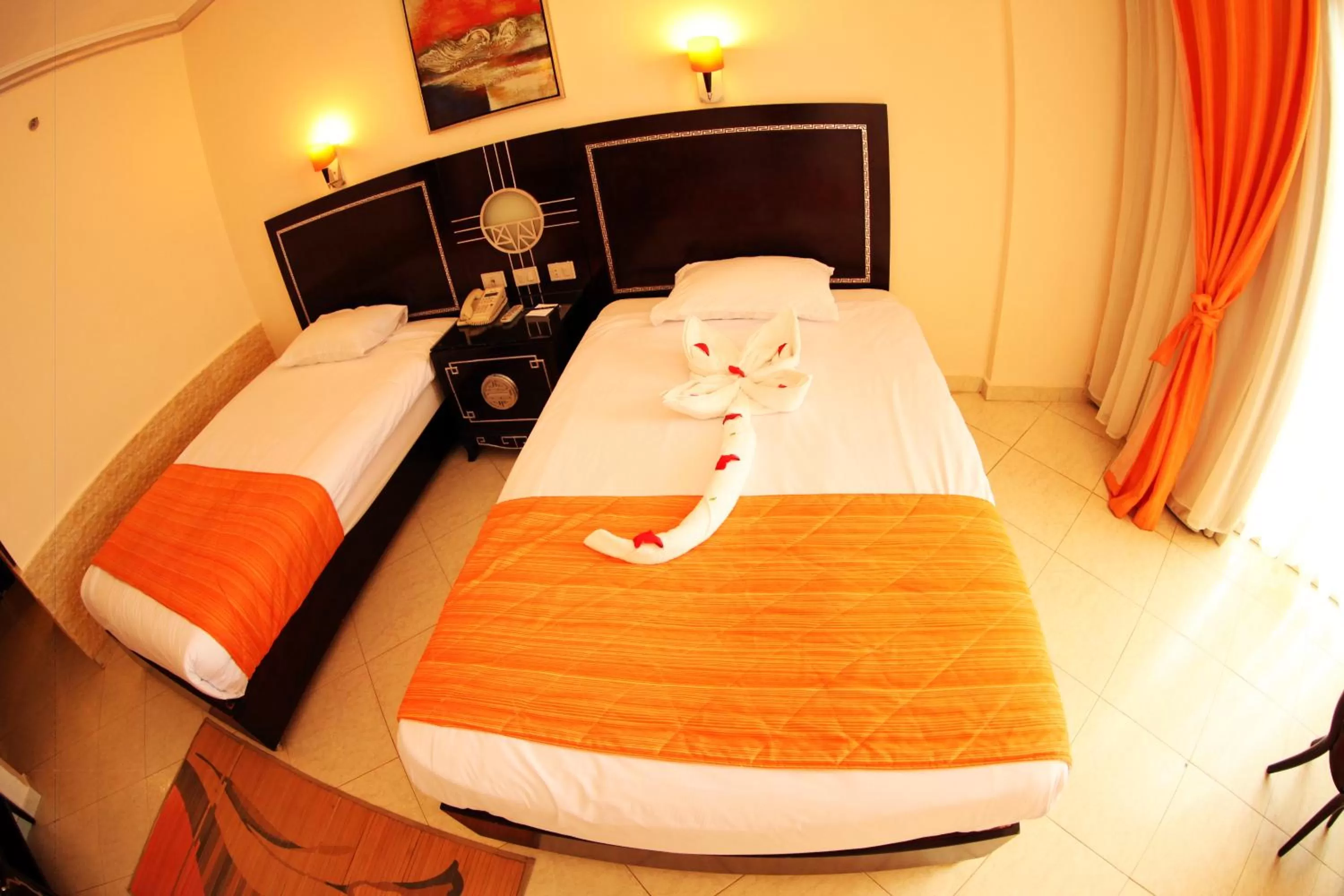 Superior Triple Room in Sphinx Aqua Park Beach Resort