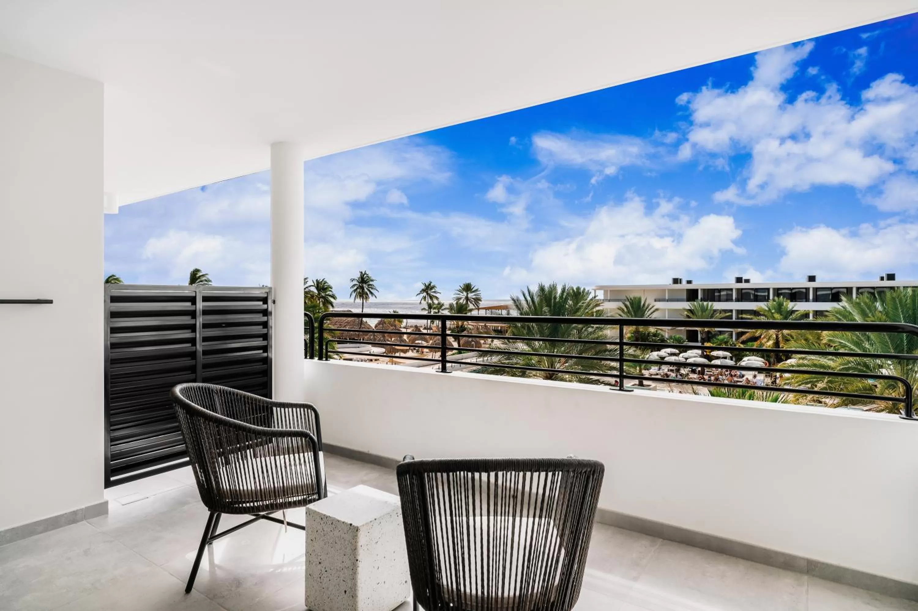 Deluxe King Room with Partial Ocean View - single occupancy in Mangrove Beach Corendon Curacao All-Inclusive Resort, Curio by Hilton