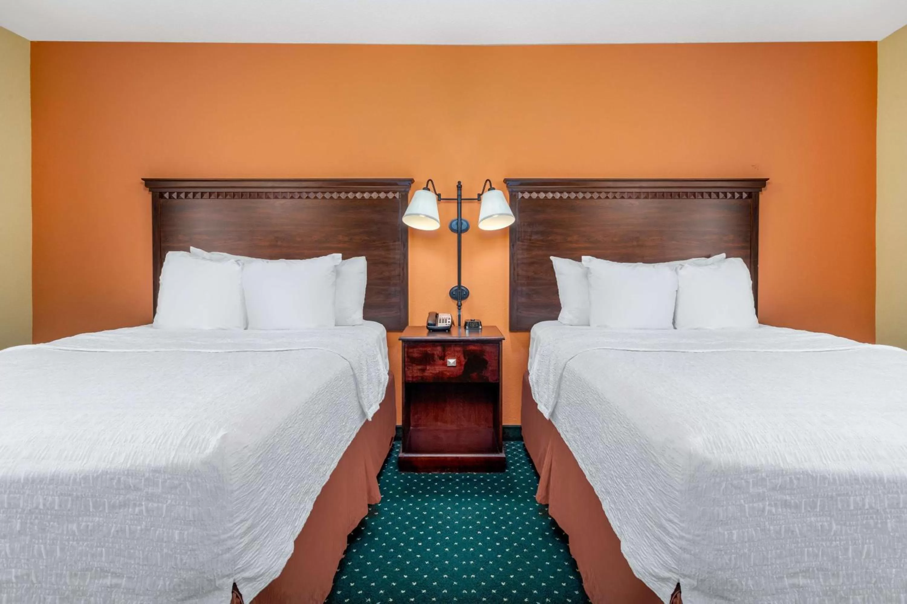 Room with Two Queen Beds - Non-Smoking in Hampton Inn & Suites Sacramento-Elk Grove Laguna I-5