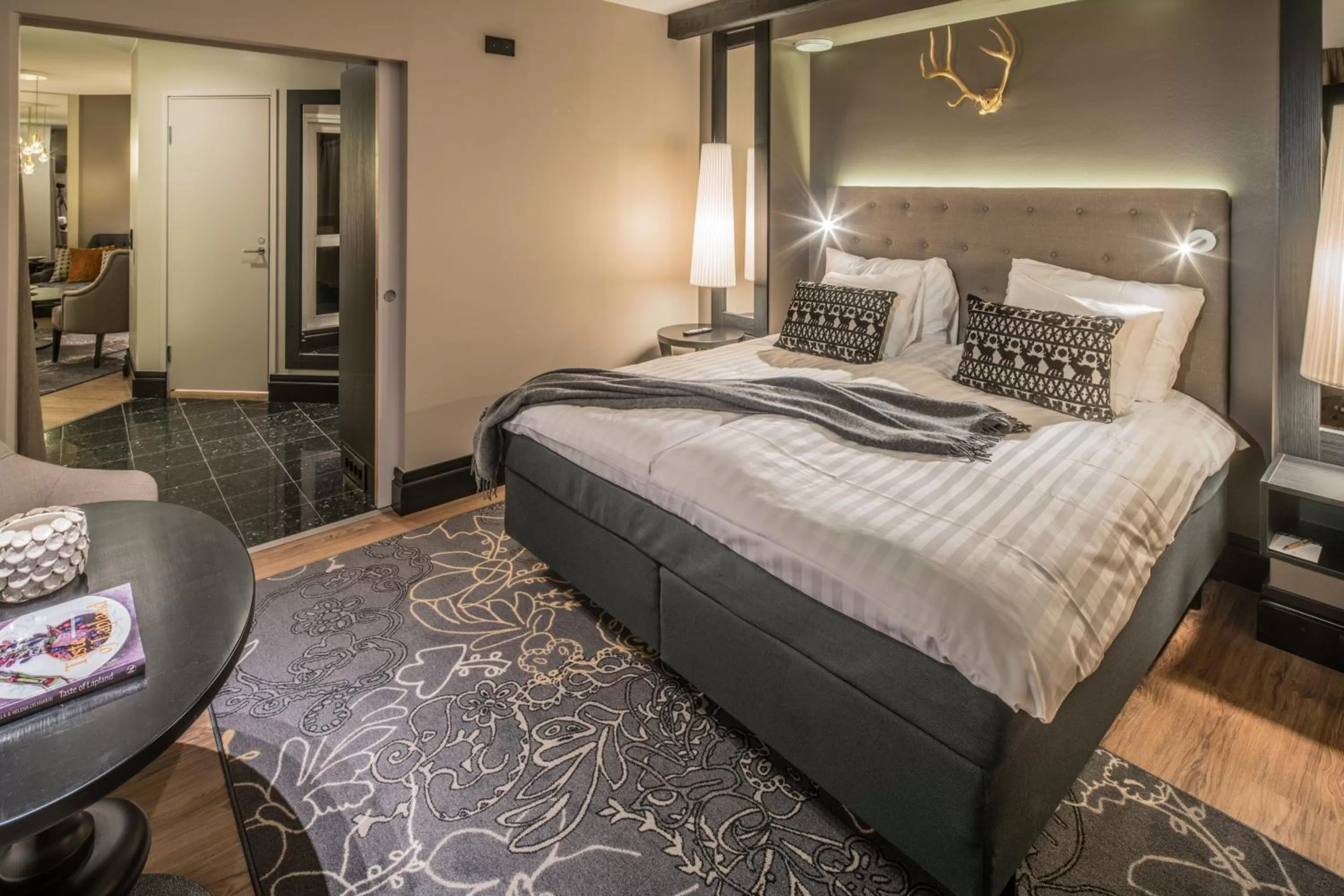 Lapland Suite with Sauna in Lapland Hotels Oulu