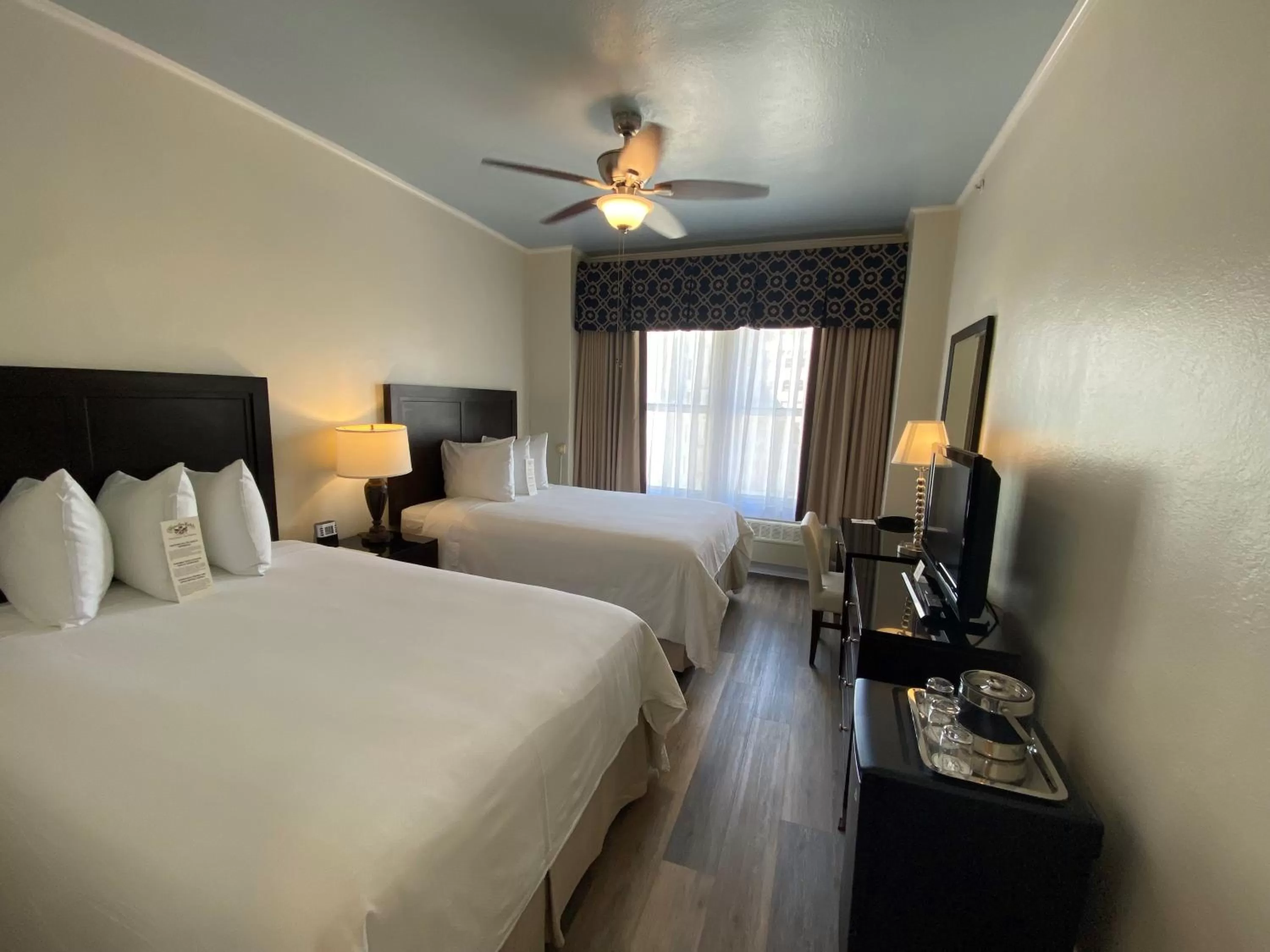 Two Double Beds in Chancellor Hotel on Union Square