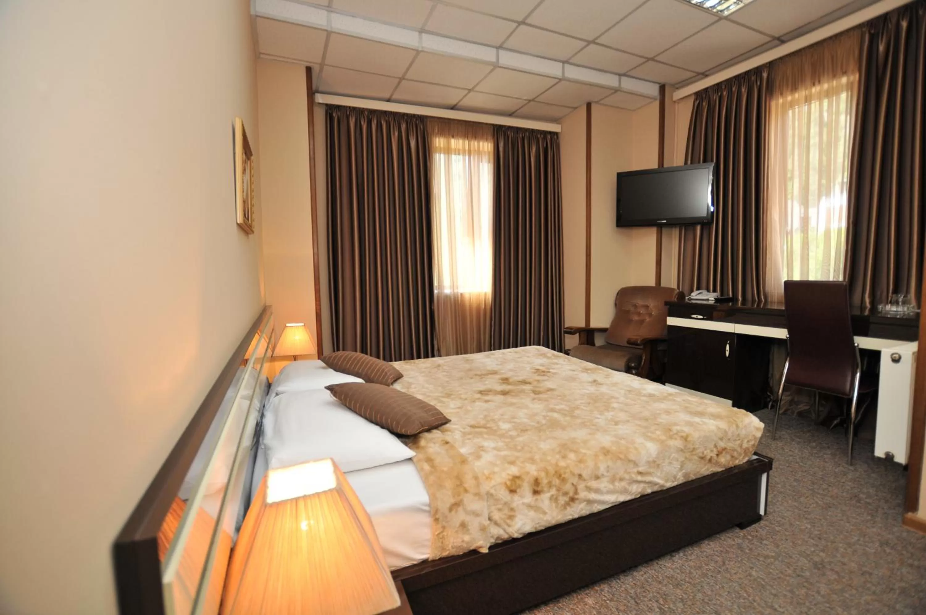 Double Room in Hotel Diplomat