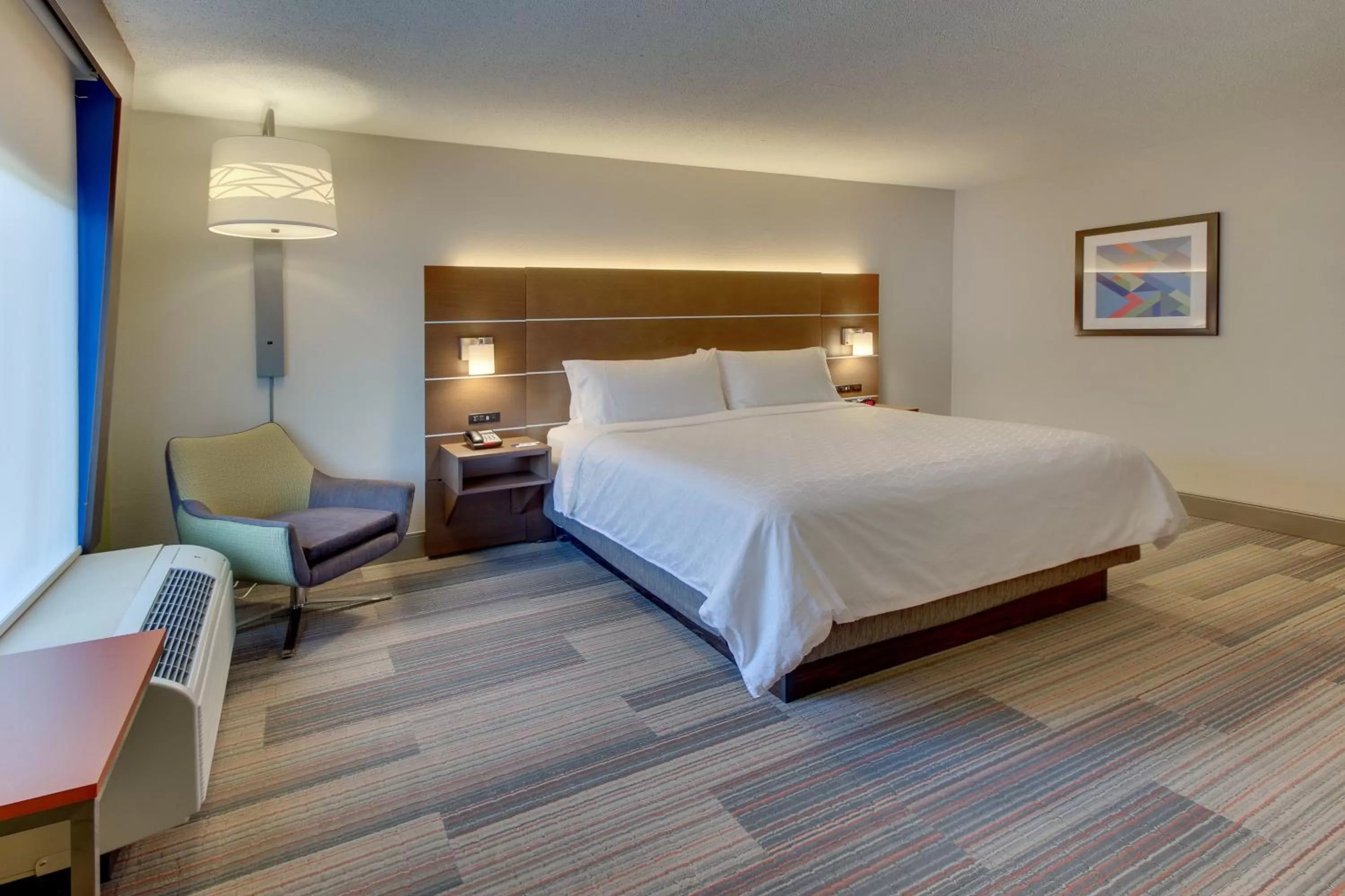 Standard King Room - Accessible in Holiday Inn Express & Suites Atlanta Perimeter Mall Hotel by IHG