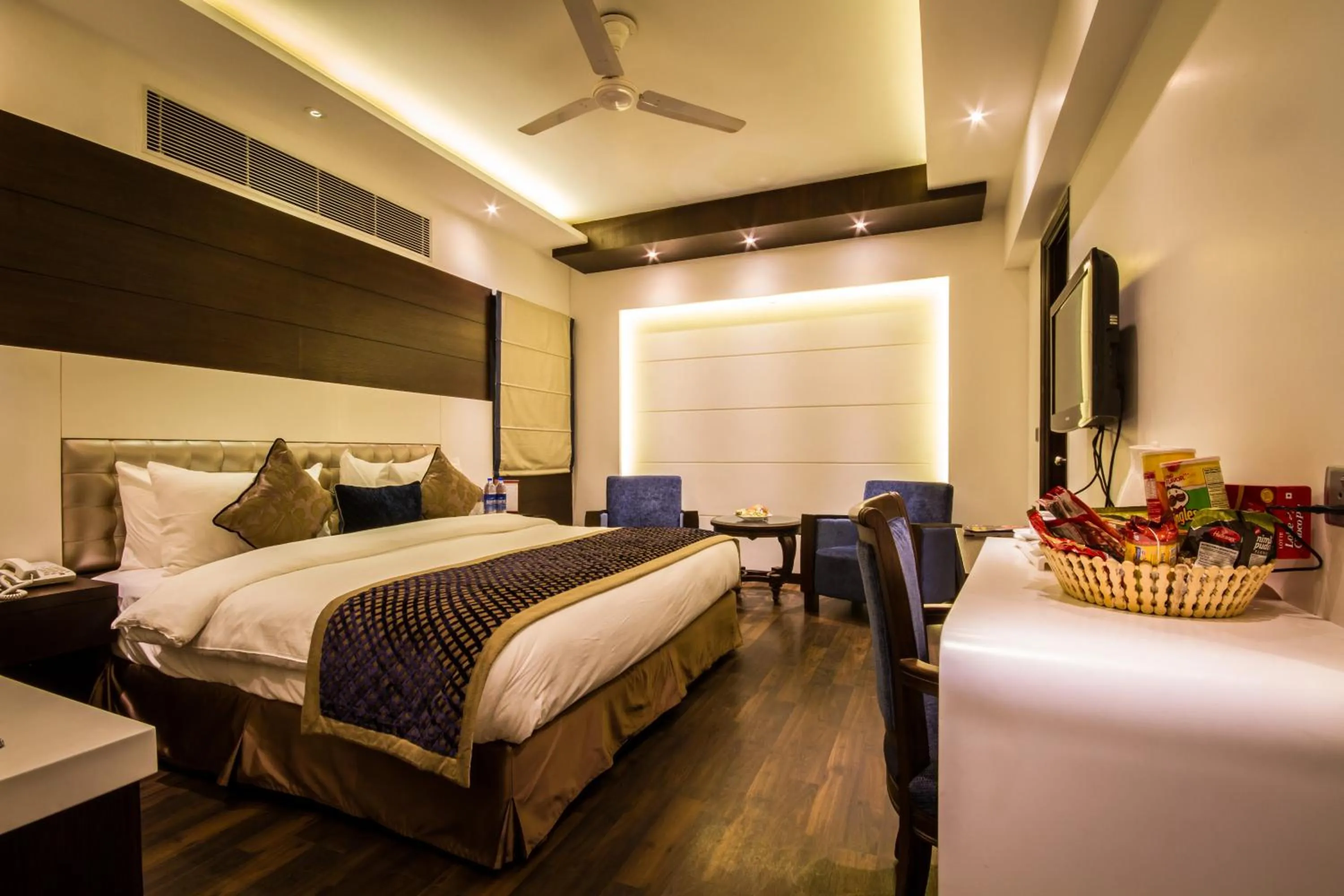 Executive Room in Hotel Grand Godwin - Near New Delhi Railway Station - Paharganj