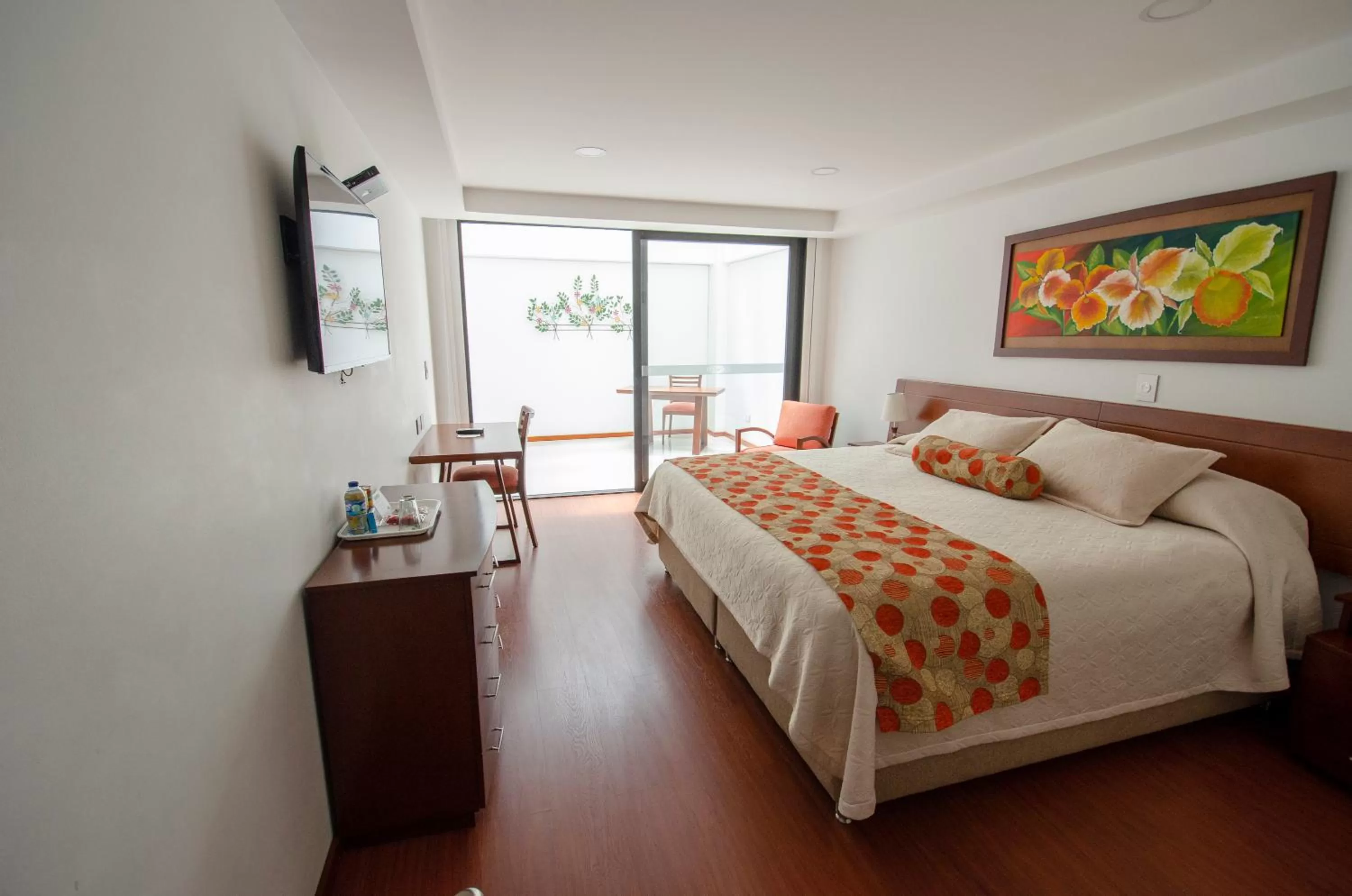 Double Room with Terrace - single occupancy in Hotel Cuellars