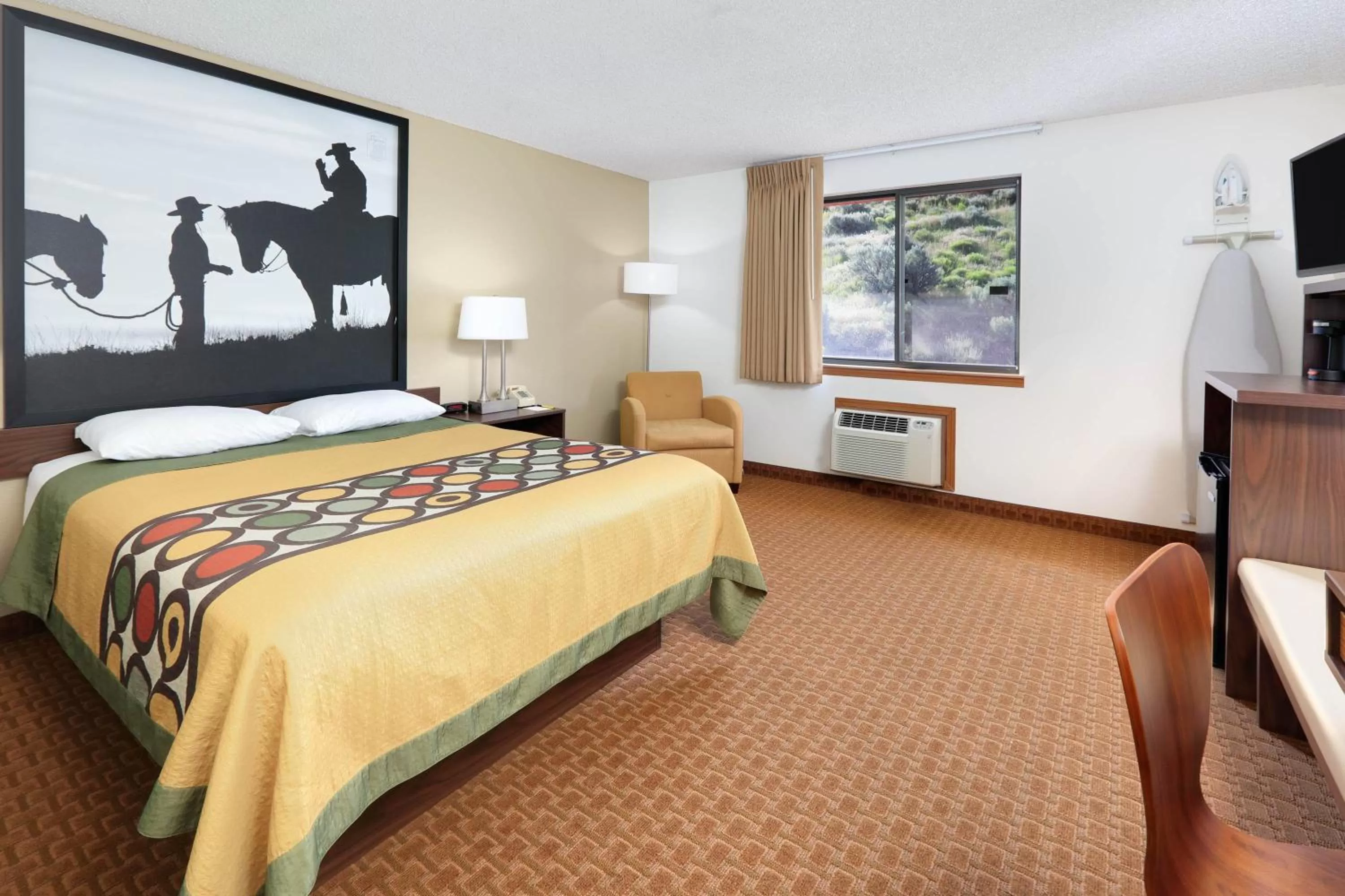 Queen Room - Non-Smoking in Super 8 by Wyndham Cody