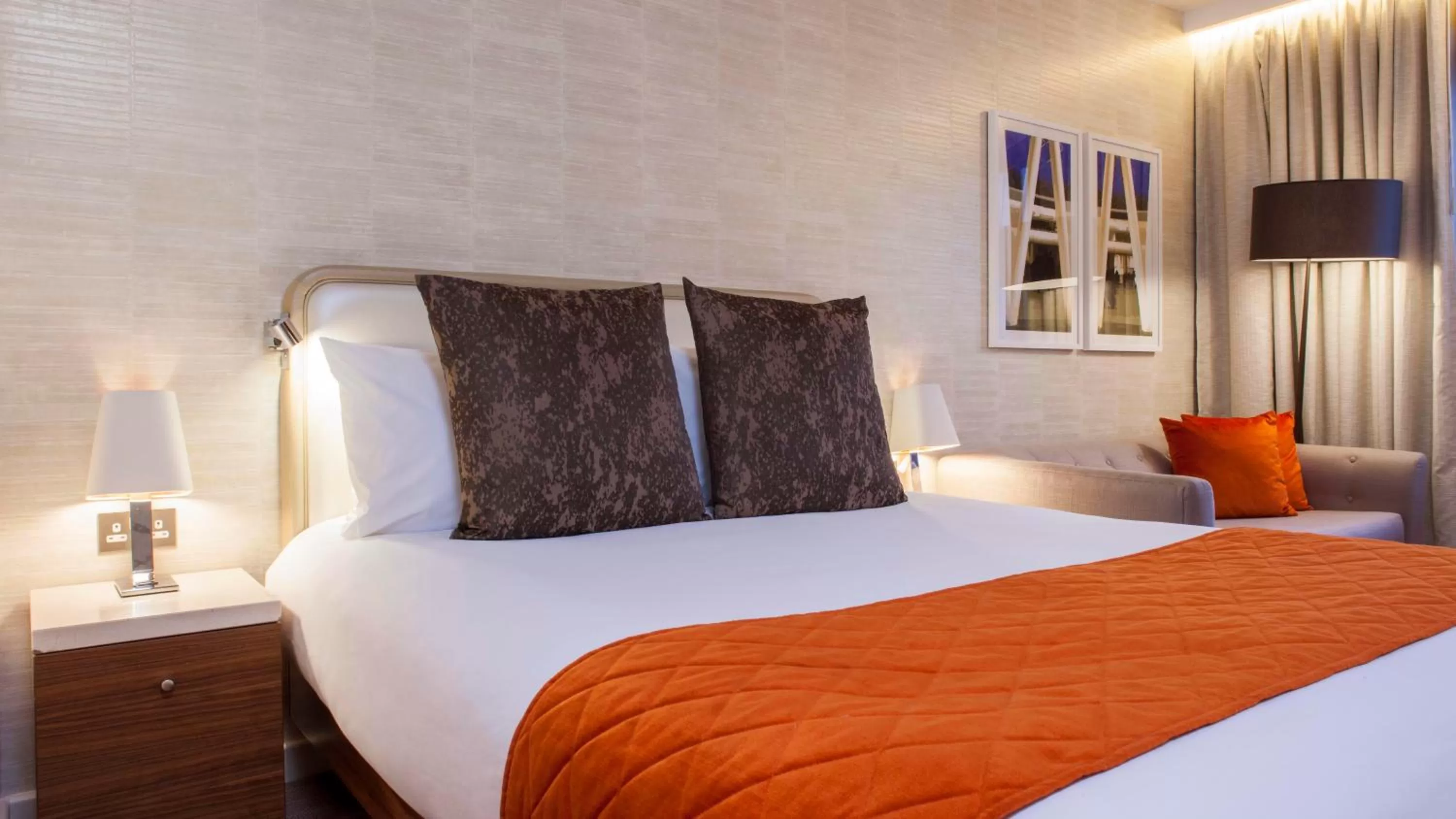 Premium Double Room in Crowne Plaza London Kings Cross by IHG