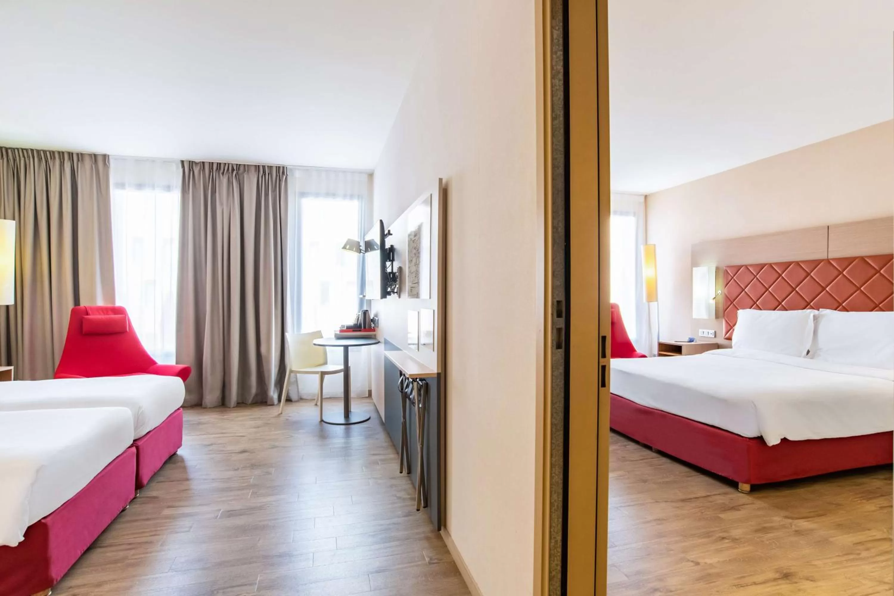 Family Room in Radisson Blu Hotel Toulouse Airport