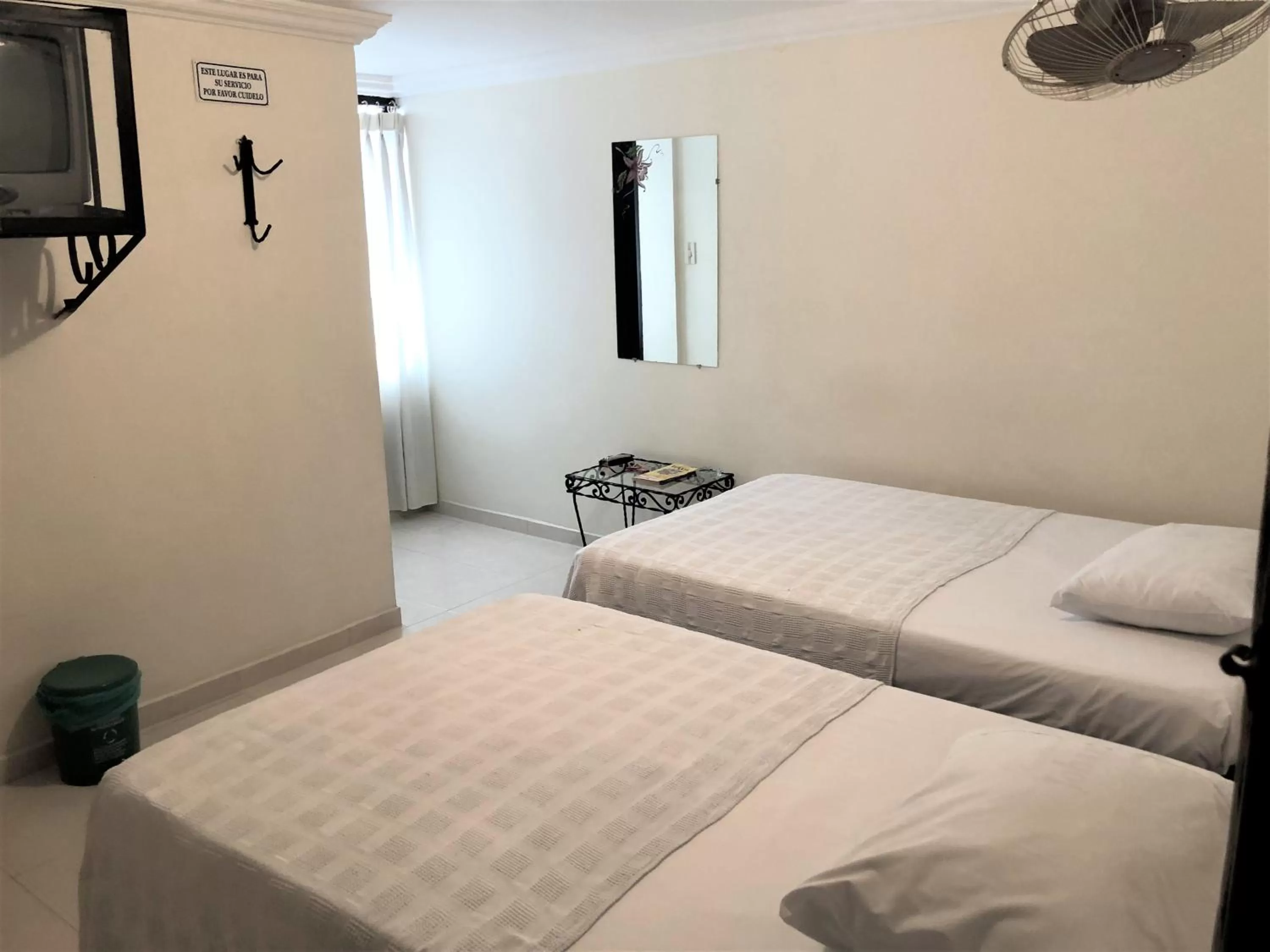 Double or Twin Room in Hotel Central Johanna